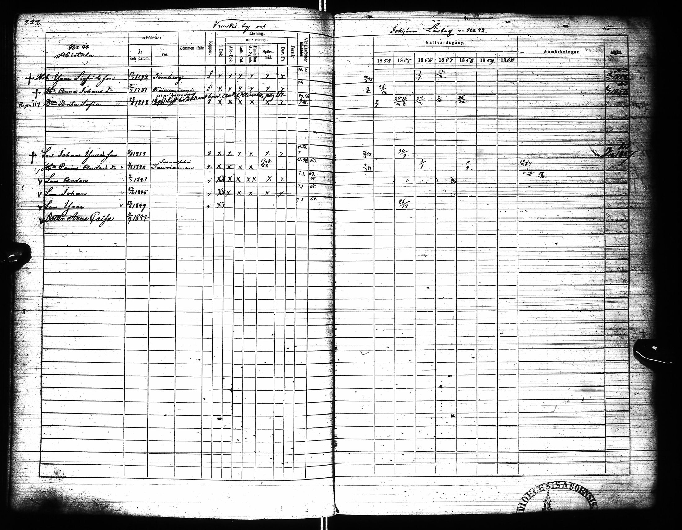 [ ../kirjat/Kirkonkirjat/pudasjarvi/rippikirja_1854-1861_ik383-384/kuvat/229.jpg ]