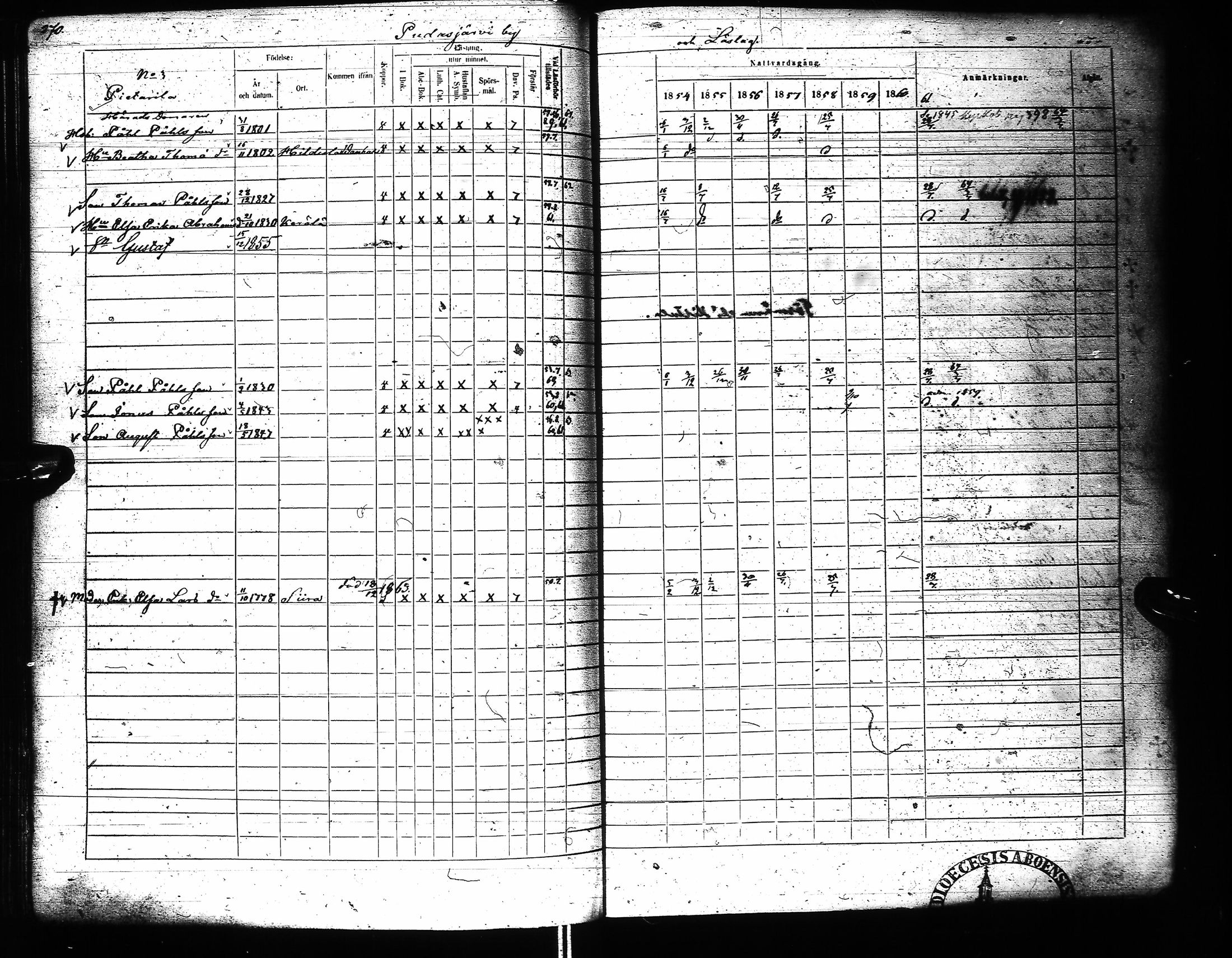 [ ../kirjat/Kirkonkirjat/pudasjarvi/rippikirja_1854-1861_ik383-384/kuvat/276.jpg ]