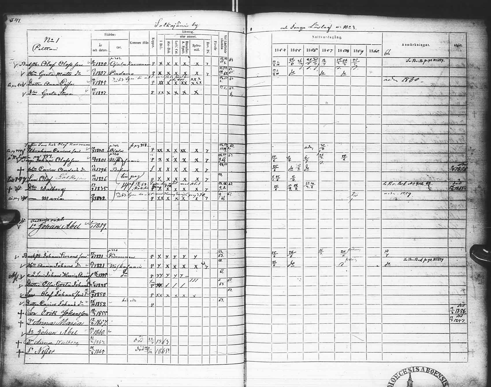 [ ../kirjat/Kirkonkirjat/pudasjarvi/rippikirja_1854-1861_ik383-384/kuvat/353.jpg ]