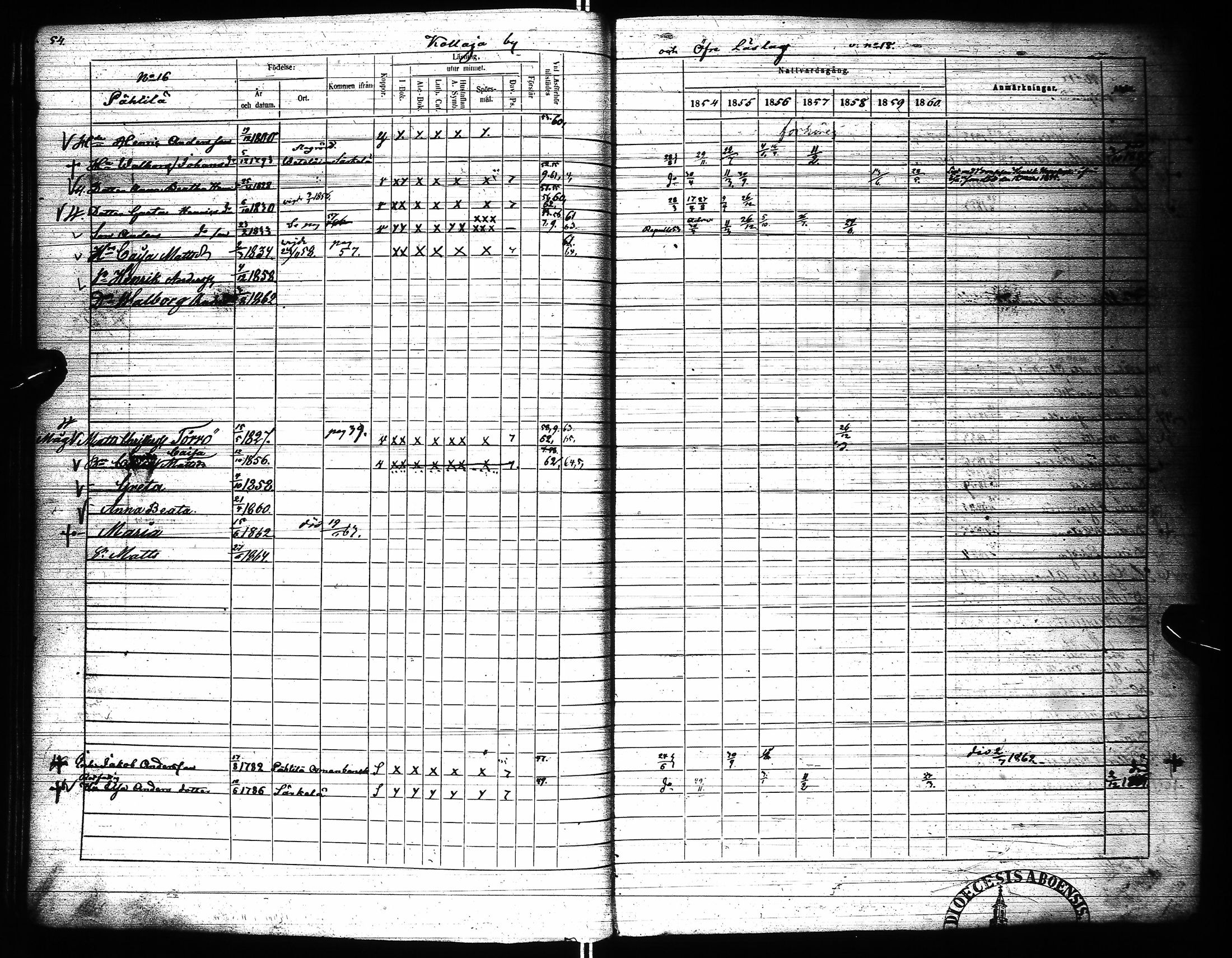 [ ../kirjat/Kirkonkirjat/pudasjarvi/rippikirja_1854-1861_ik383-384/kuvat/61.jpg ]