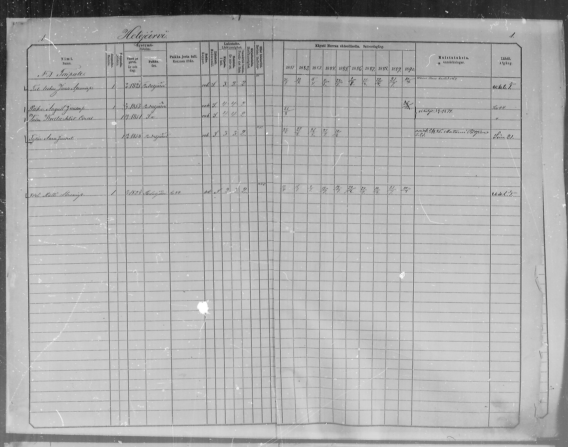 [ ../kirjat/Kirkonkirjat/pudasjarvi/rippikirja_1881-1890_mko46-57/kuvat/1.jpg ]