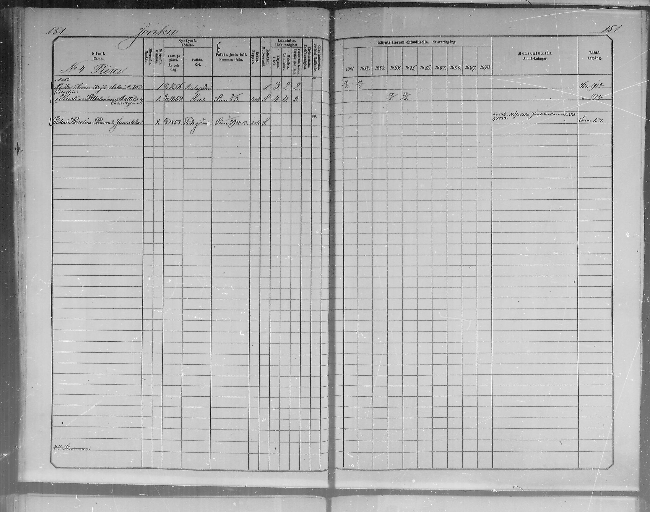 [ ../kirjat/Kirkonkirjat/pudasjarvi/rippikirja_1881-1890_mko46-57/kuvat/140.jpg ]