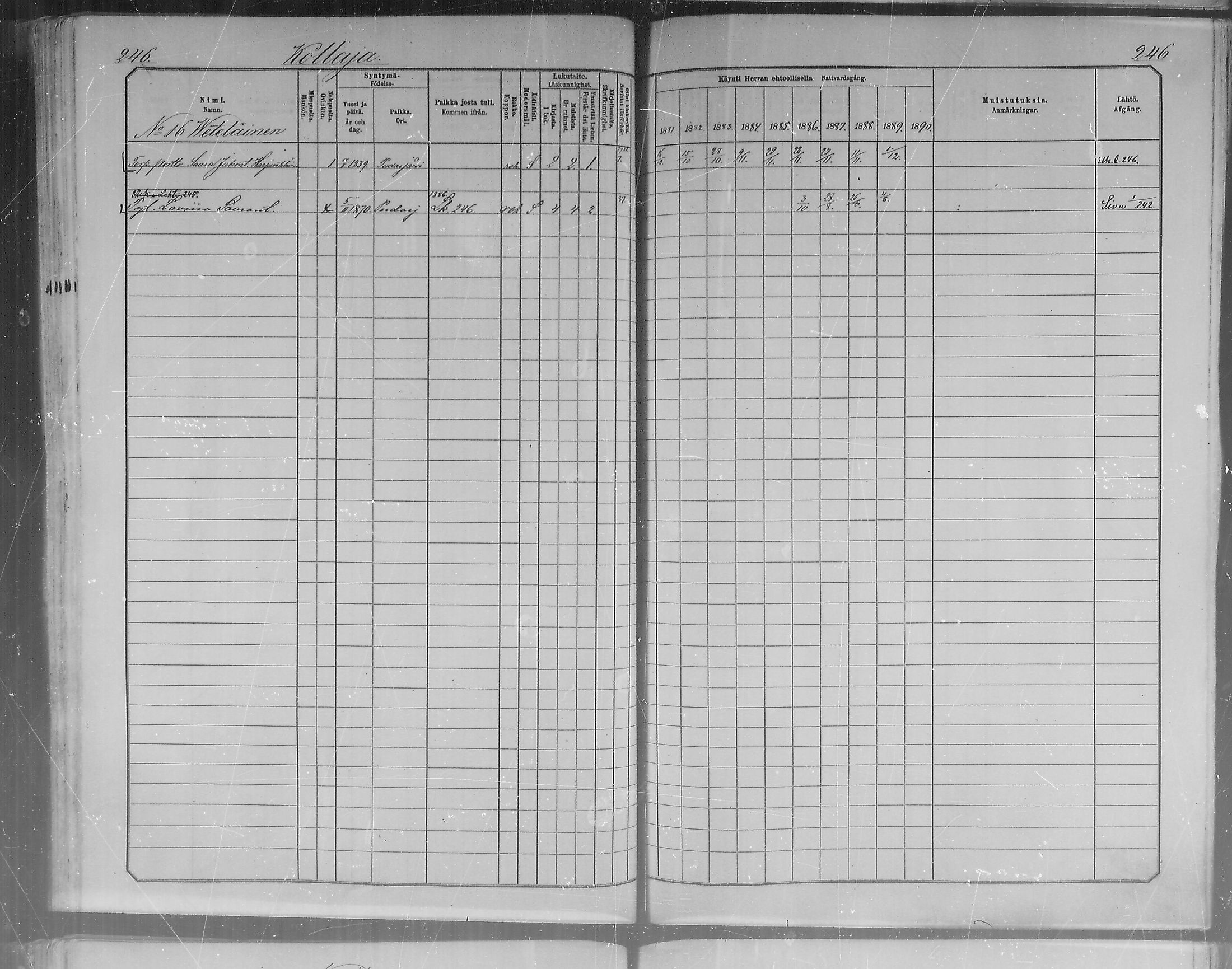[ ../kirjat/Kirkonkirjat/pudasjarvi/rippikirja_1881-1890_mko46-57/kuvat/232.jpg ]