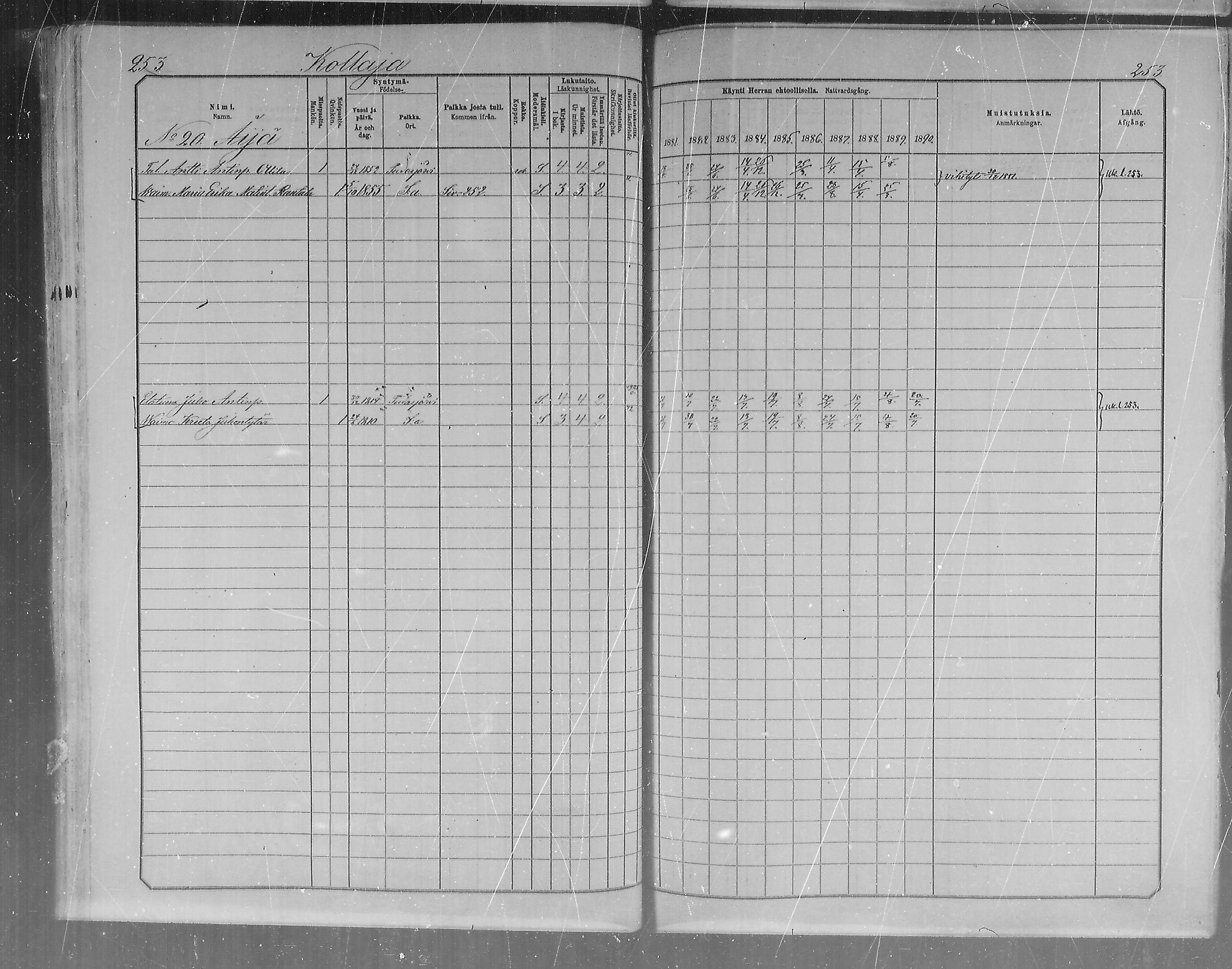 [ ../kirjat/Kirkonkirjat/pudasjarvi/rippikirja_1881-1890_mko46-57/kuvat/239.jpg ]