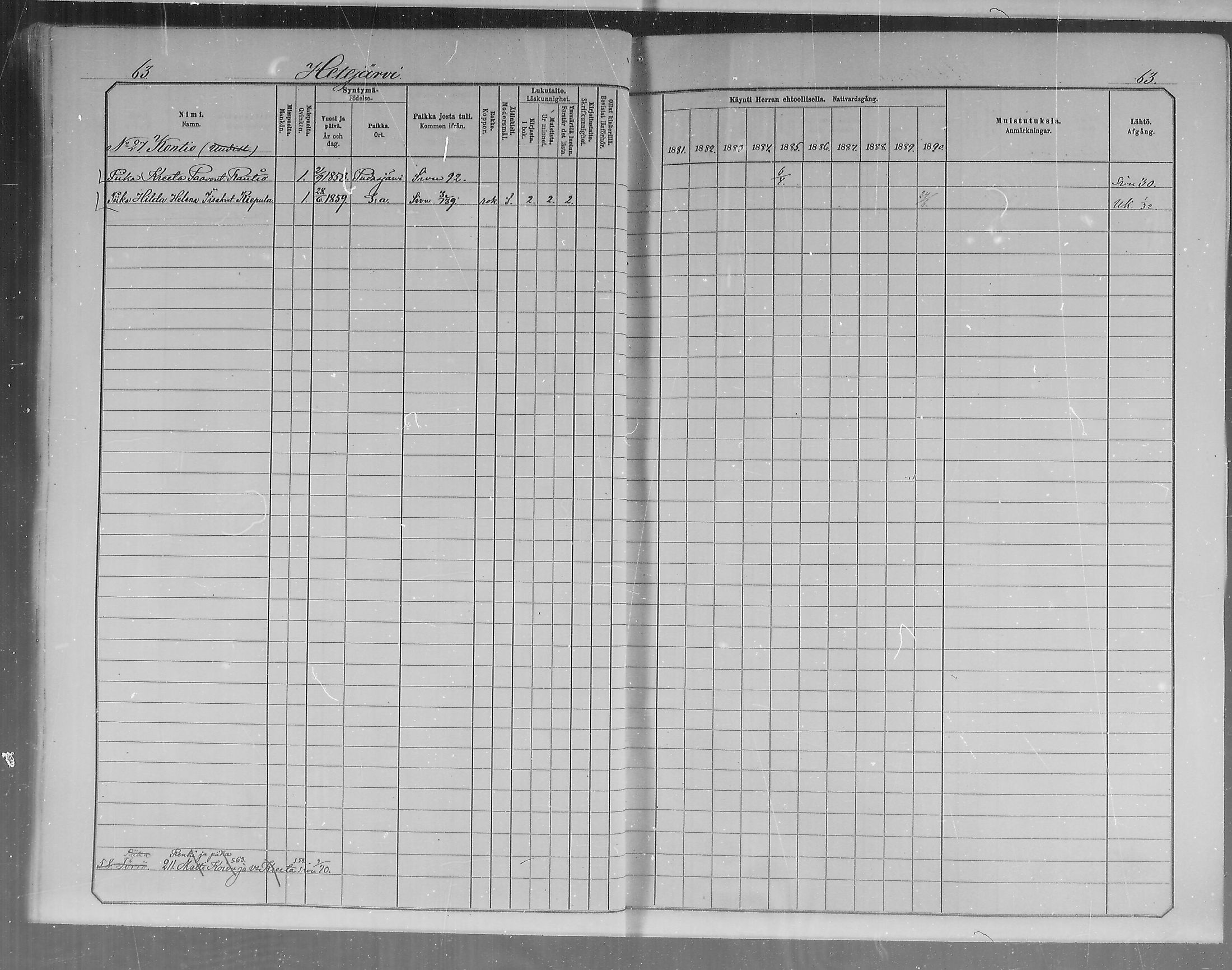[ ../kirjat/Kirkonkirjat/pudasjarvi/rippikirja_1881-1890_mko46-57/kuvat/58.jpg ]