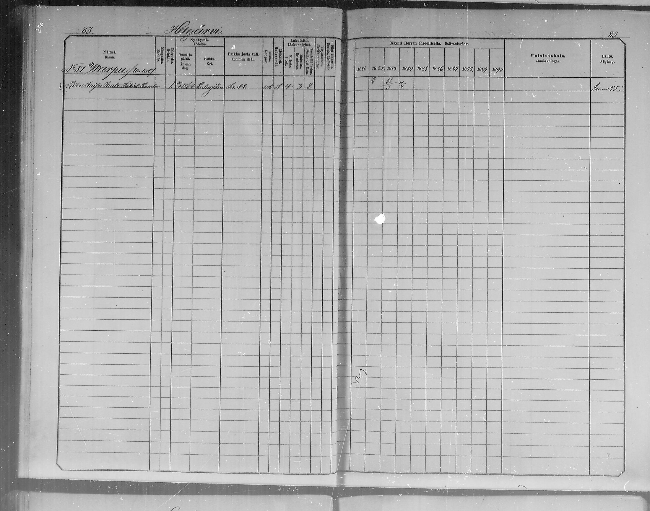 [ ../kirjat/Kirkonkirjat/pudasjarvi/rippikirja_1881-1890_mko46-57/kuvat/76.jpg ]