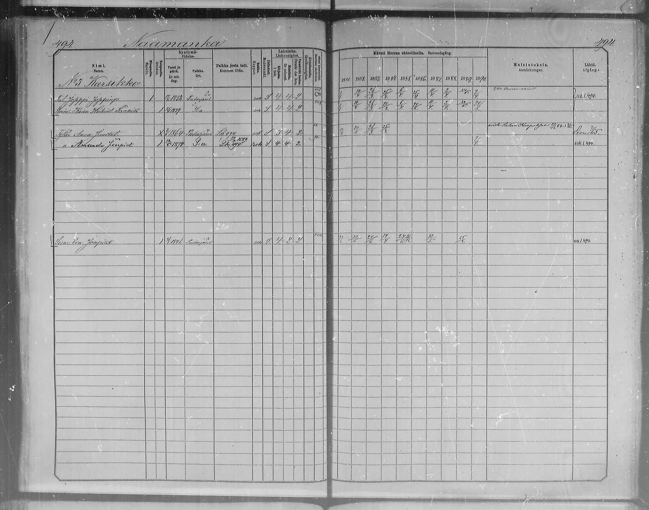 [ ../kirjat/Kirkonkirjat/pudasjarvi/rippikirja_1881-1890_mko58-70/kuvat/108.jpg ]