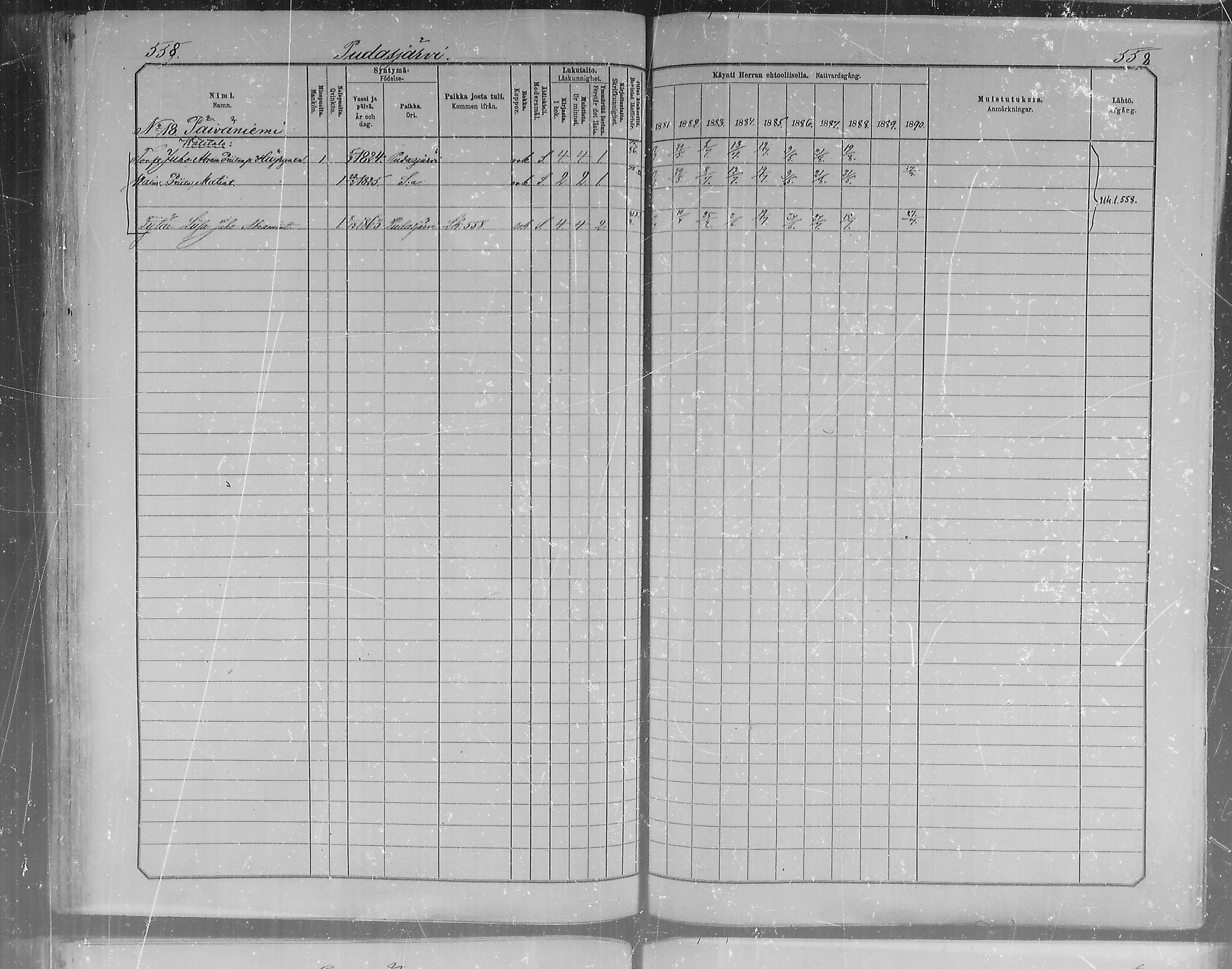 [ ../kirjat/Kirkonkirjat/pudasjarvi/rippikirja_1881-1890_mko58-70/kuvat/172.jpg ]