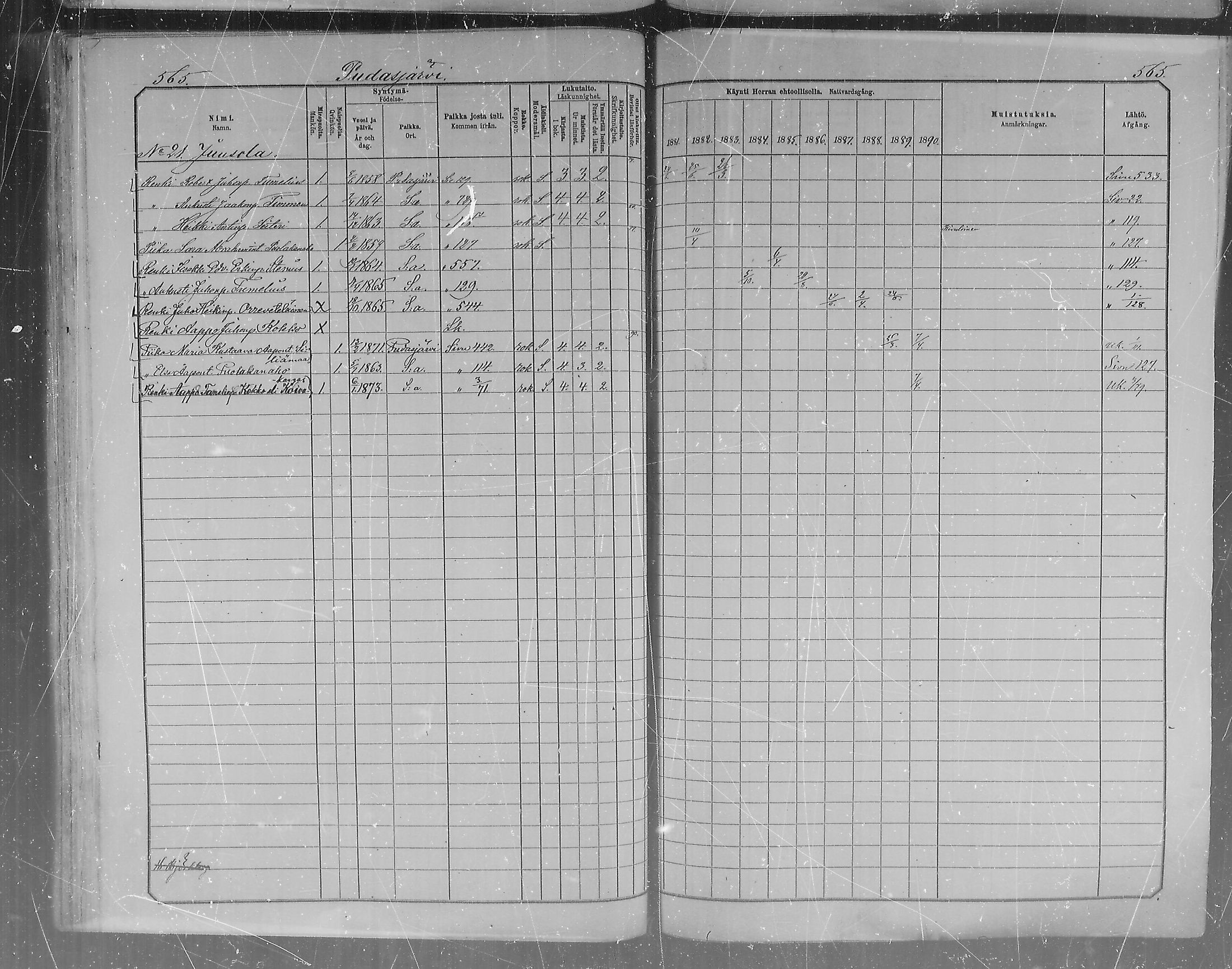 [ ../kirjat/Kirkonkirjat/pudasjarvi/rippikirja_1881-1890_mko58-70/kuvat/179.jpg ]