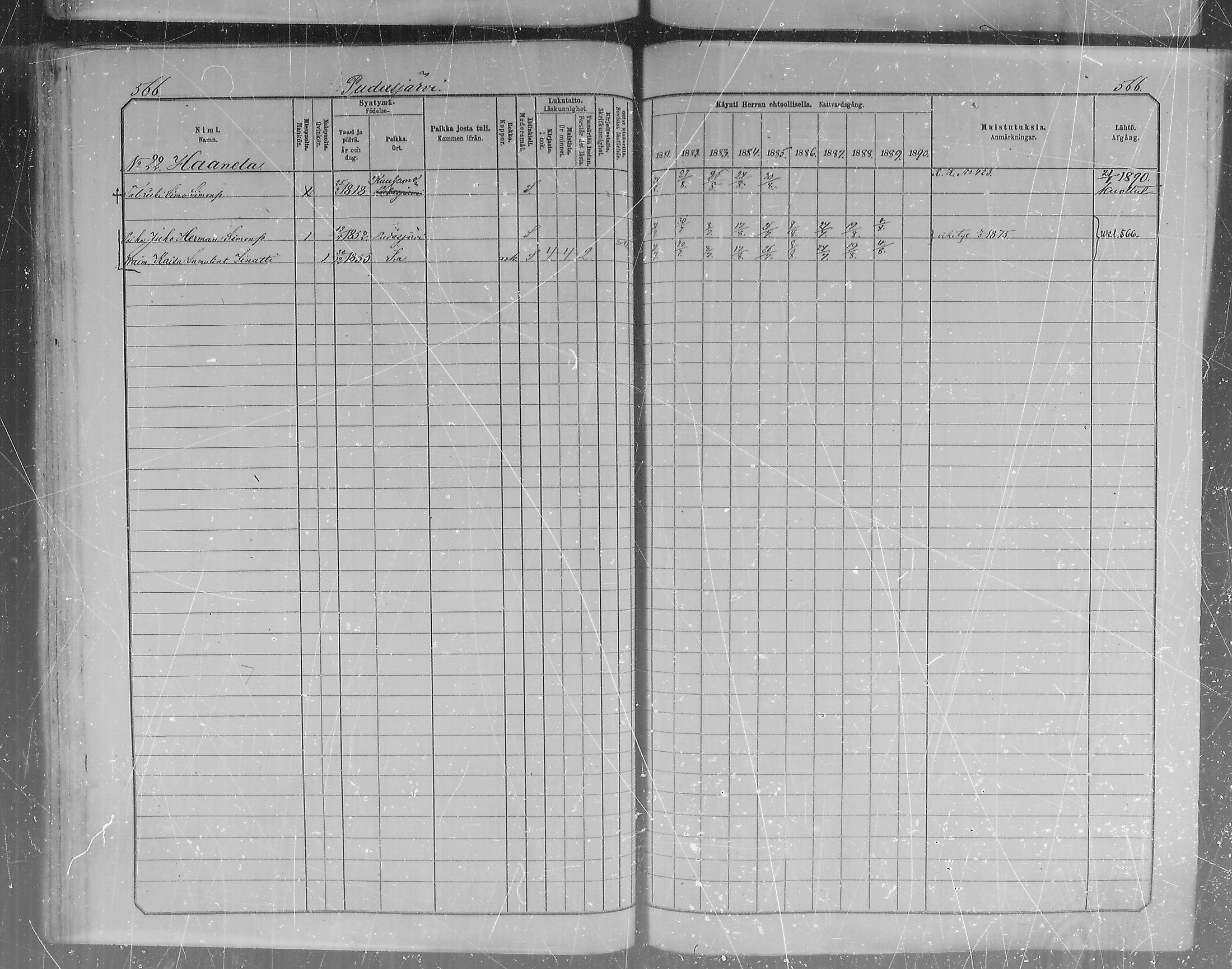 [ ../kirjat/Kirkonkirjat/pudasjarvi/rippikirja_1881-1890_mko58-70/kuvat/180.jpg ]