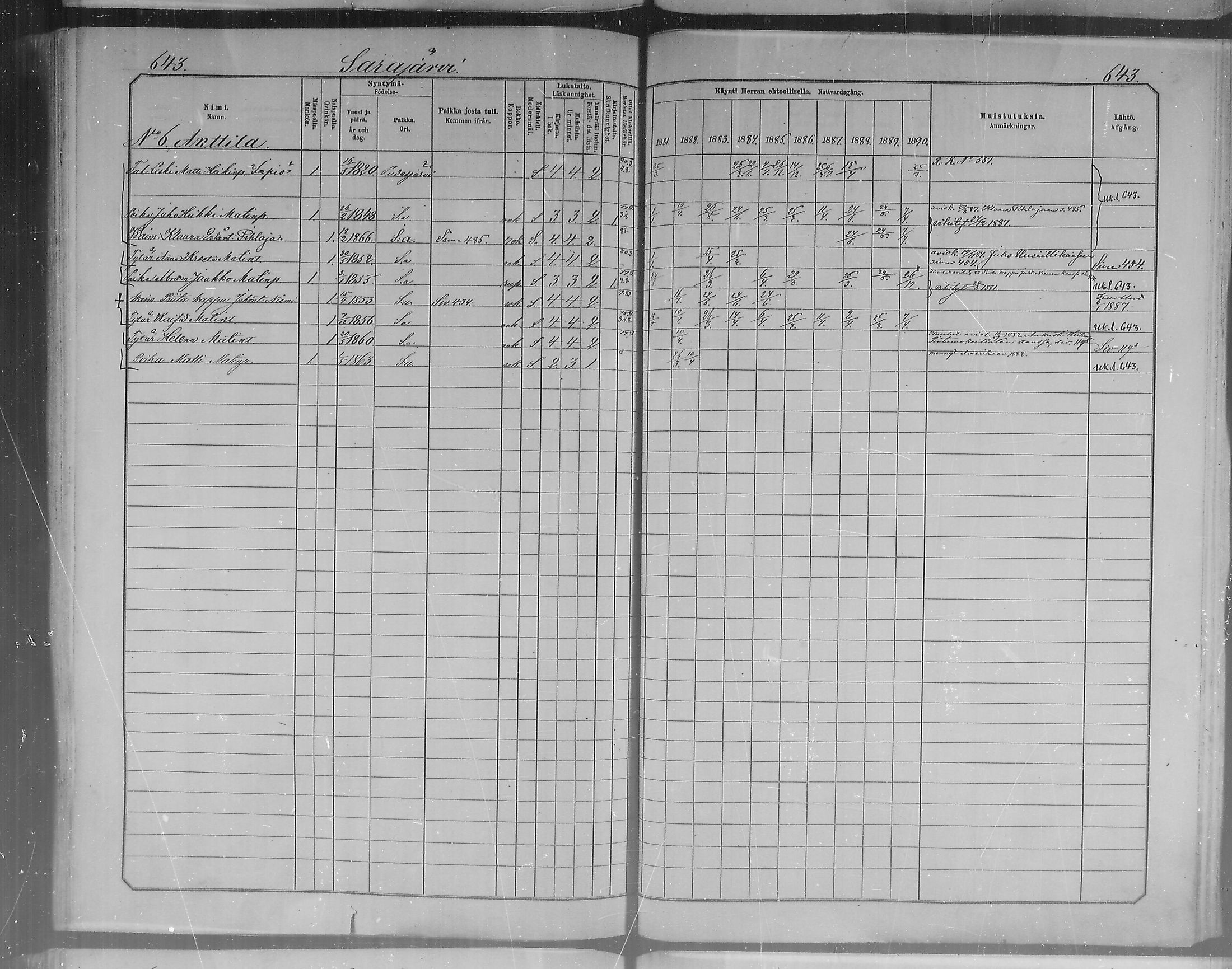 [ ../kirjat/Kirkonkirjat/pudasjarvi/rippikirja_1881-1890_mko58-70/kuvat/255.jpg ]