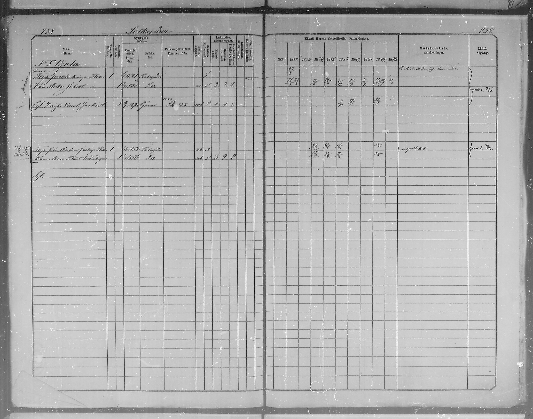 [ ../kirjat/Kirkonkirjat/pudasjarvi/rippikirja_1881-1890_mko58-70/kuvat/343.jpg ]