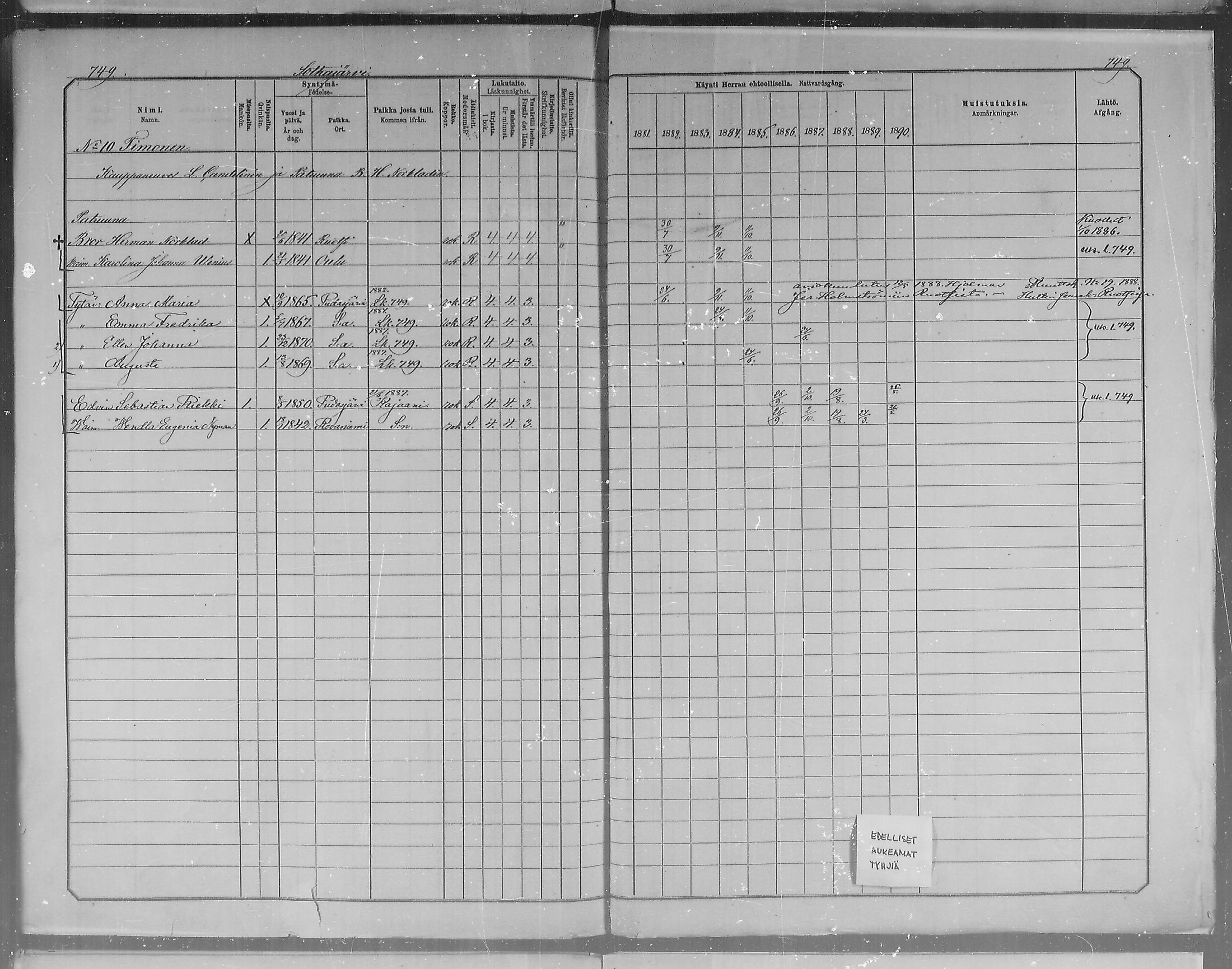 [ ../kirjat/Kirkonkirjat/pudasjarvi/rippikirja_1881-1890_mko58-70/kuvat/352.jpg ]