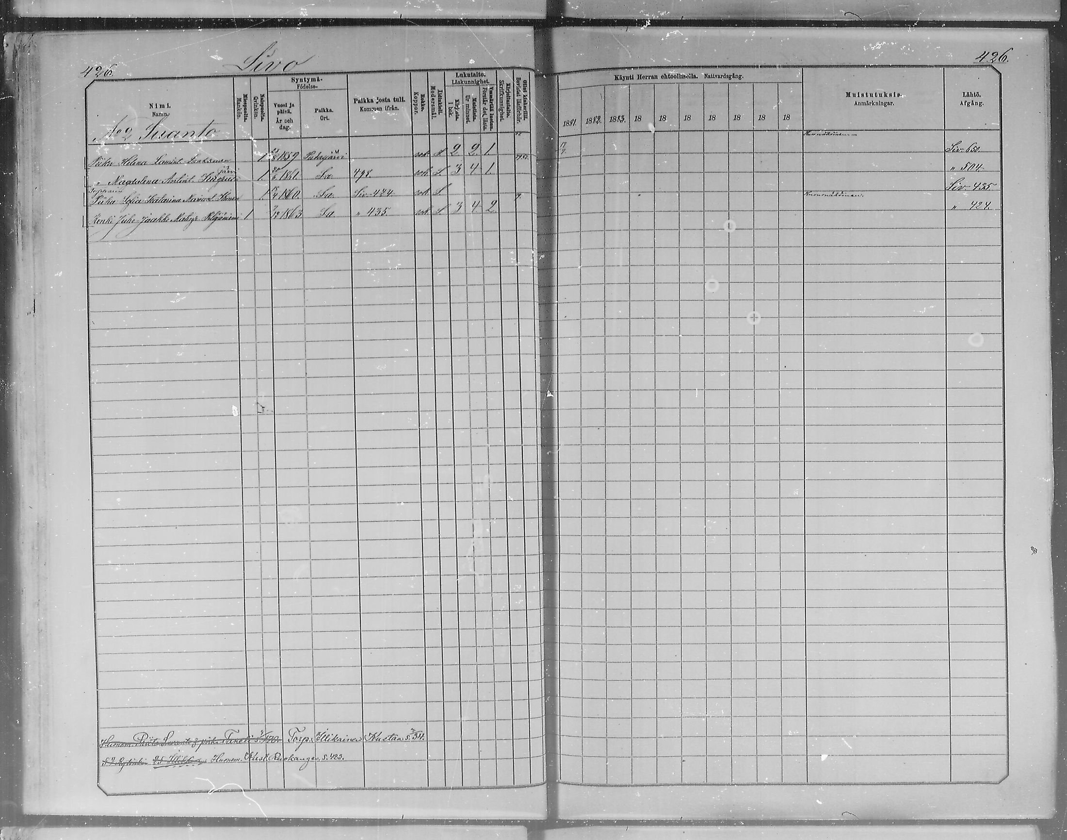 [ ../kirjat/Kirkonkirjat/pudasjarvi/rippikirja_1881-1890_mko58-70/kuvat/43.jpg ]