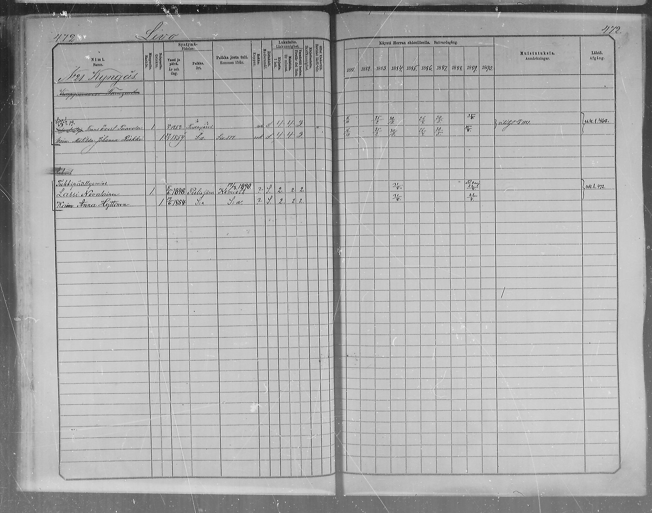 [ ../kirjat/Kirkonkirjat/pudasjarvi/rippikirja_1881-1890_mko58-70/kuvat/87.jpg ]