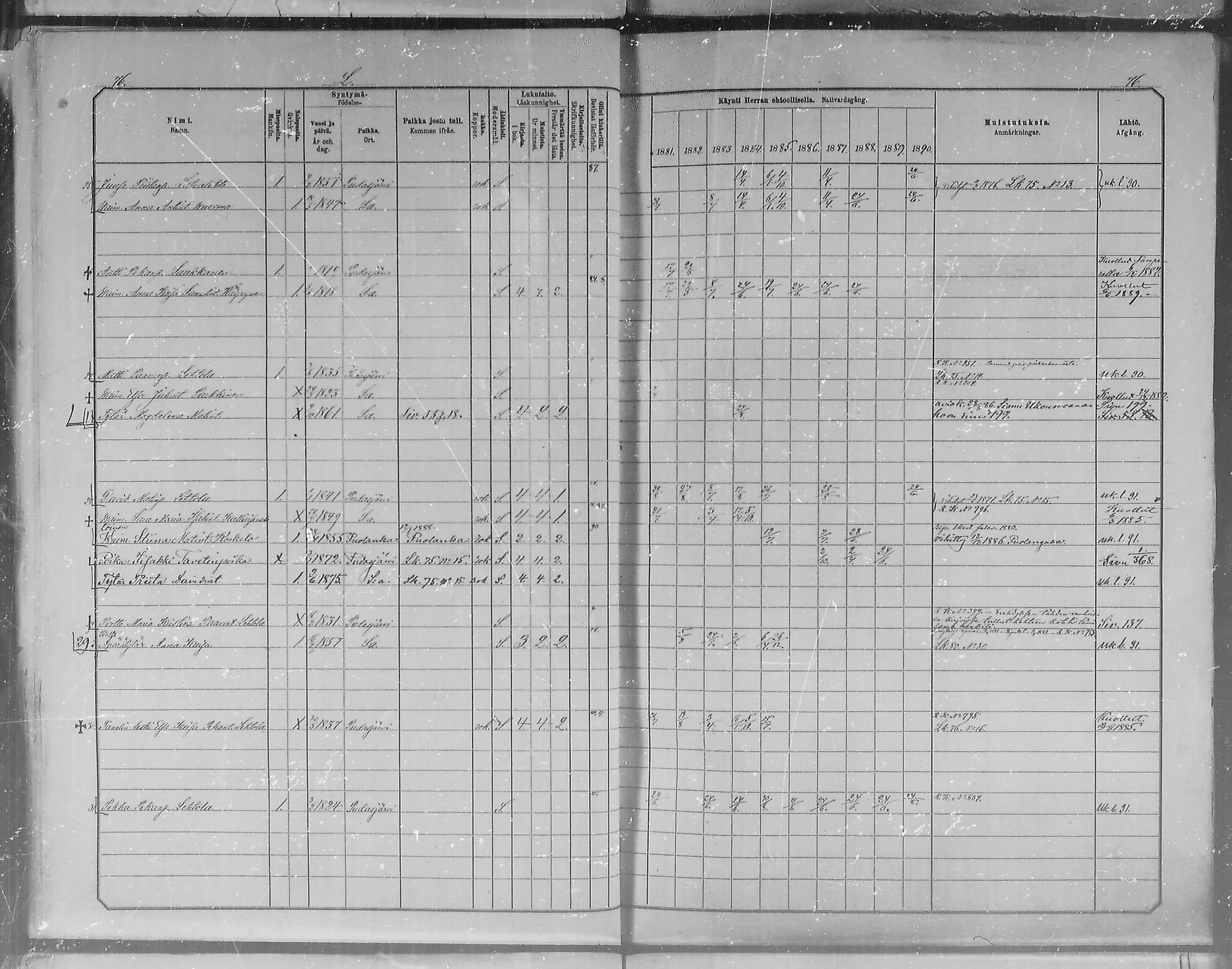 [ ../kirjat/Kirkonkirjat/pudasjarvi/rippikirja_1881-1890_mko71-77/kuvat/73.jpg ]