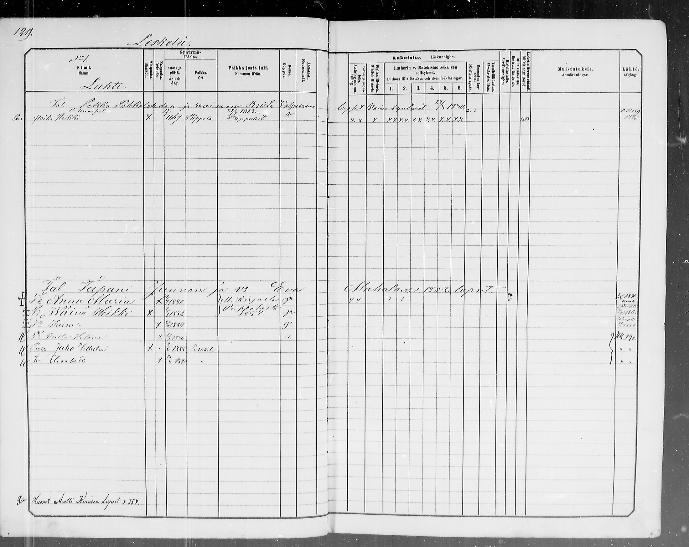 [ ../kirjat/Kirkonkirjat/pulkkila/lastenkirja_1881-1890_mko5-19/kuvat/128.jpg ]
