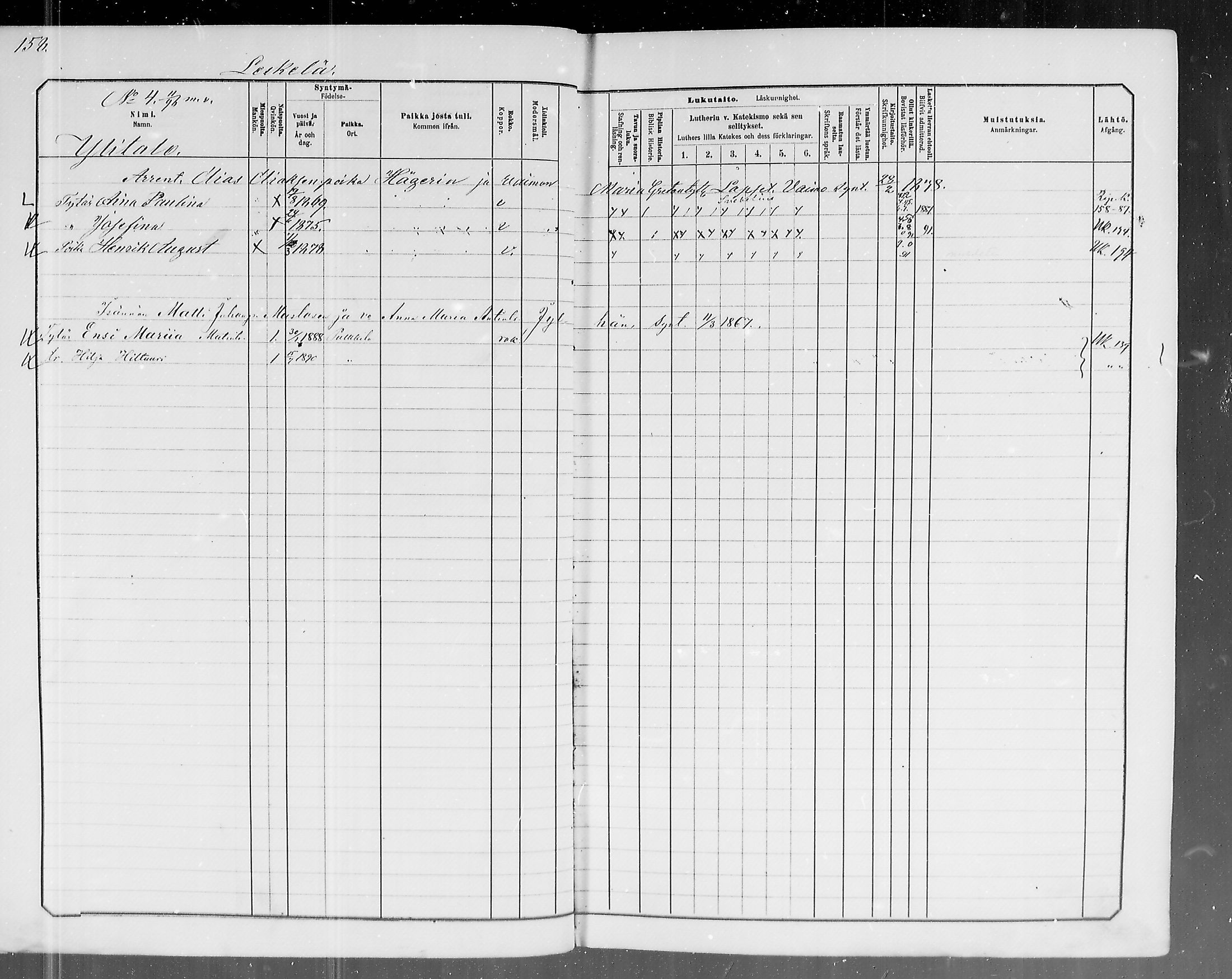 [ ../kirjat/Kirkonkirjat/pulkkila/lastenkirja_1881-1890_mko5-19/kuvat/158.jpg ]