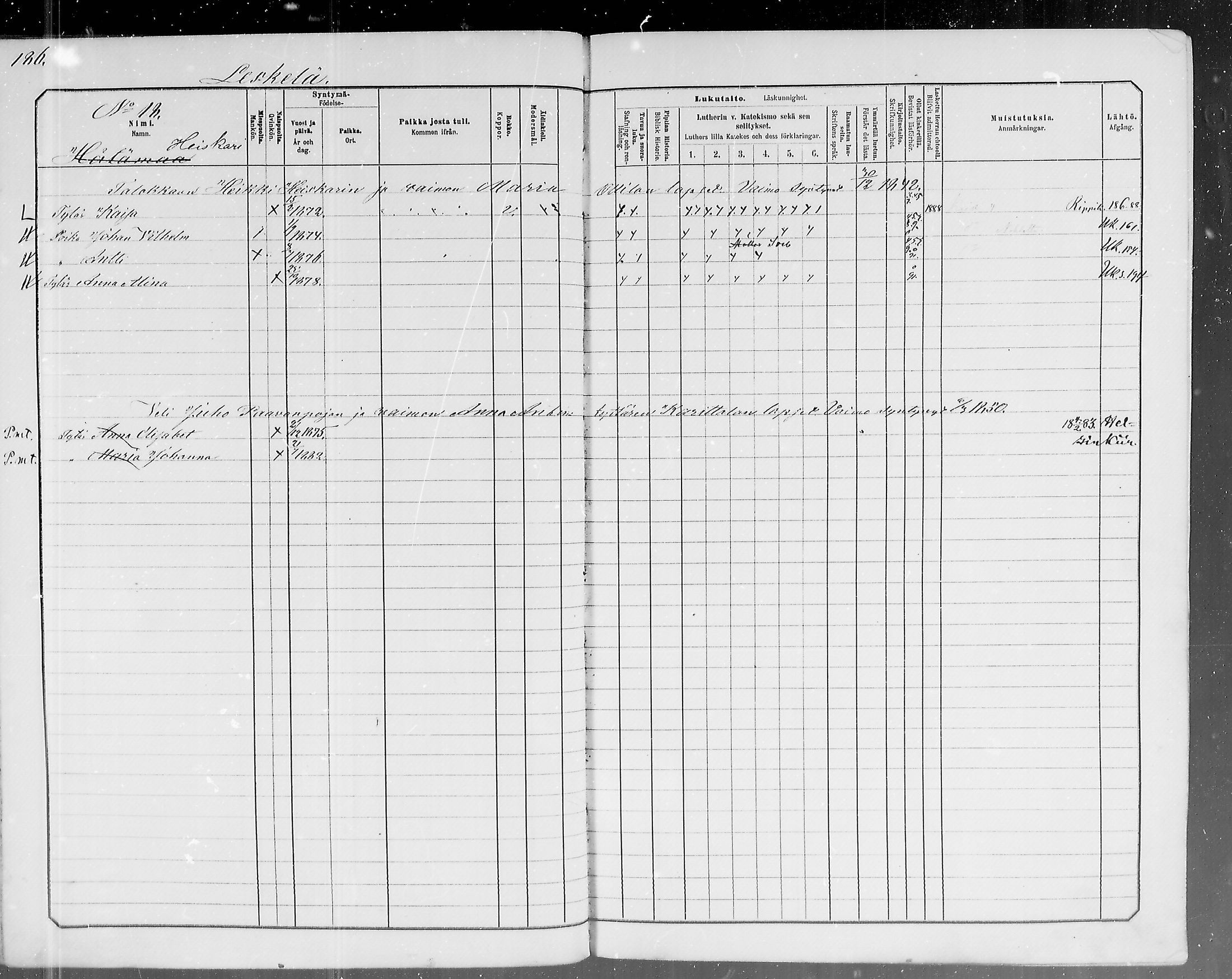 [ ../kirjat/Kirkonkirjat/pulkkila/lastenkirja_1881-1890_mko5-19/kuvat/186.jpg ]