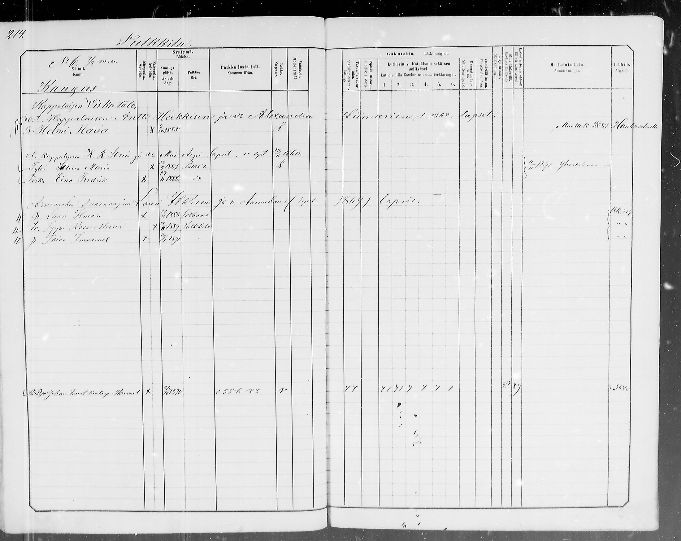 [ ../kirjat/Kirkonkirjat/pulkkila/lastenkirja_1881-1890_mko5-19/kuvat/214.jpg ]