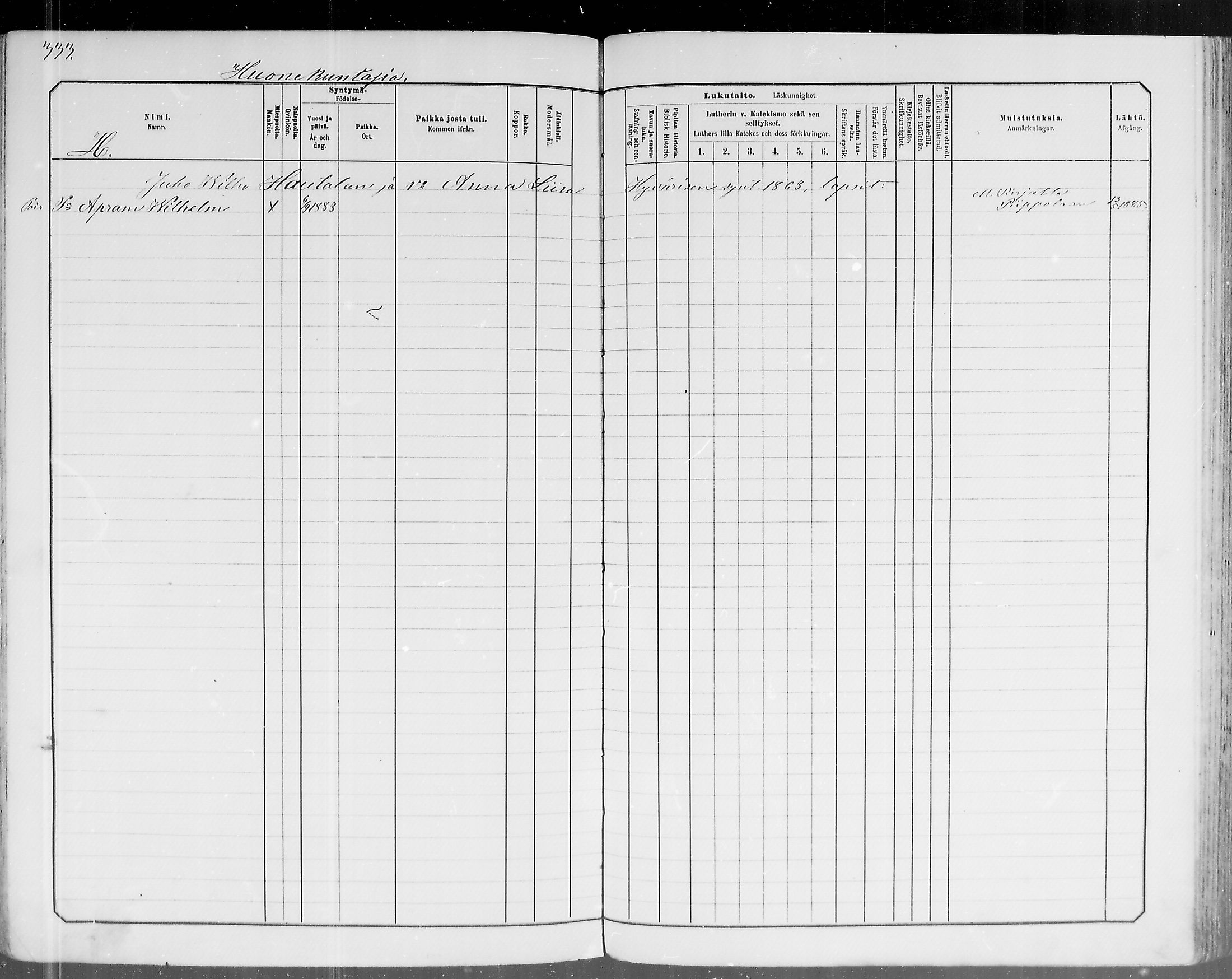 [ ../kirjat/Kirkonkirjat/pulkkila/lastenkirja_1881-1890_mko5-19/kuvat/333.jpg ]