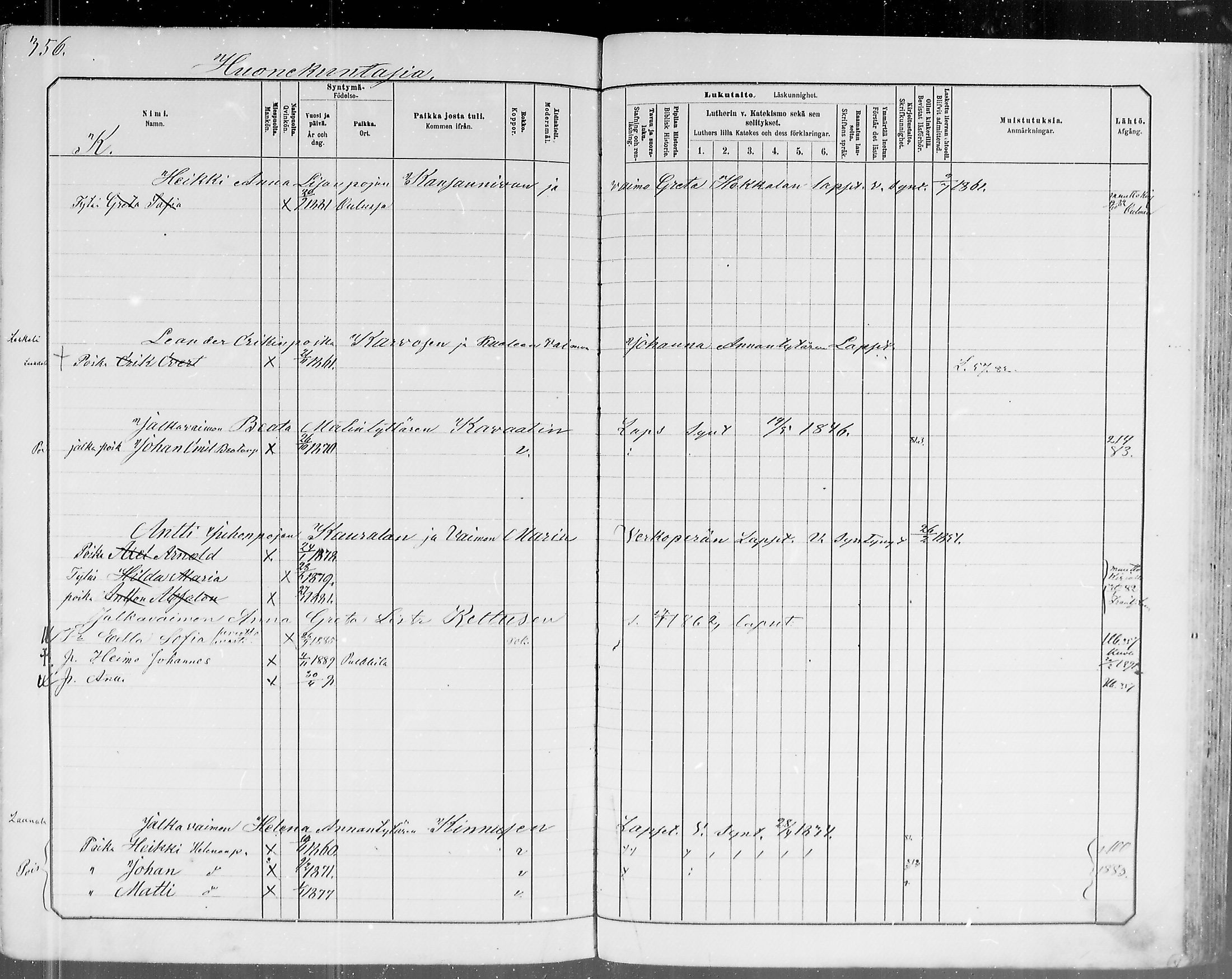 [ ../kirjat/Kirkonkirjat/pulkkila/lastenkirja_1881-1890_mko5-19/kuvat/354.jpg ]
