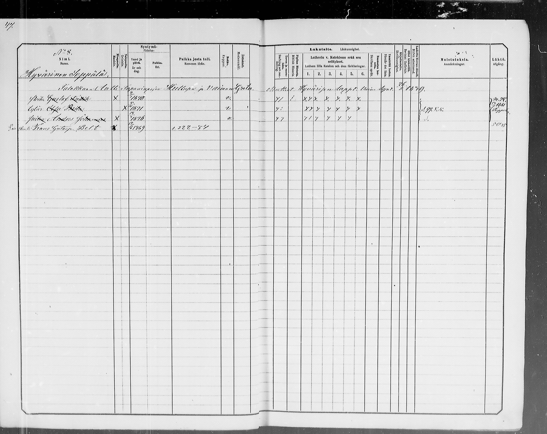 [ ../kirjat/Kirkonkirjat/pulkkila/lastenkirja_1881-1890_mko5-19/kuvat/47.jpg ]
