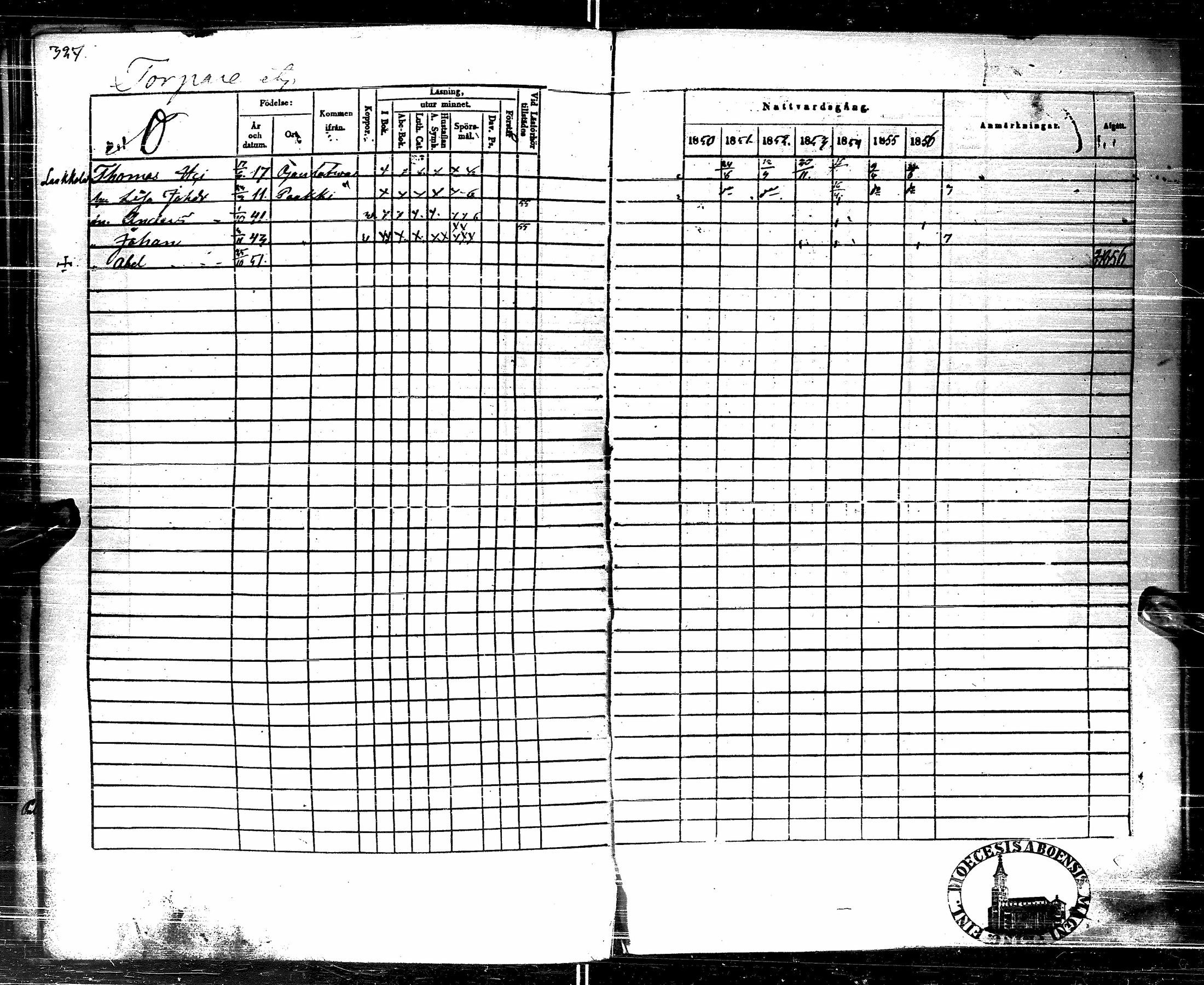 [ ../kirjat/Kirkonkirjat/pulkkila/rippikirja_1850-1856_ik24/kuvat/315.jpg ]