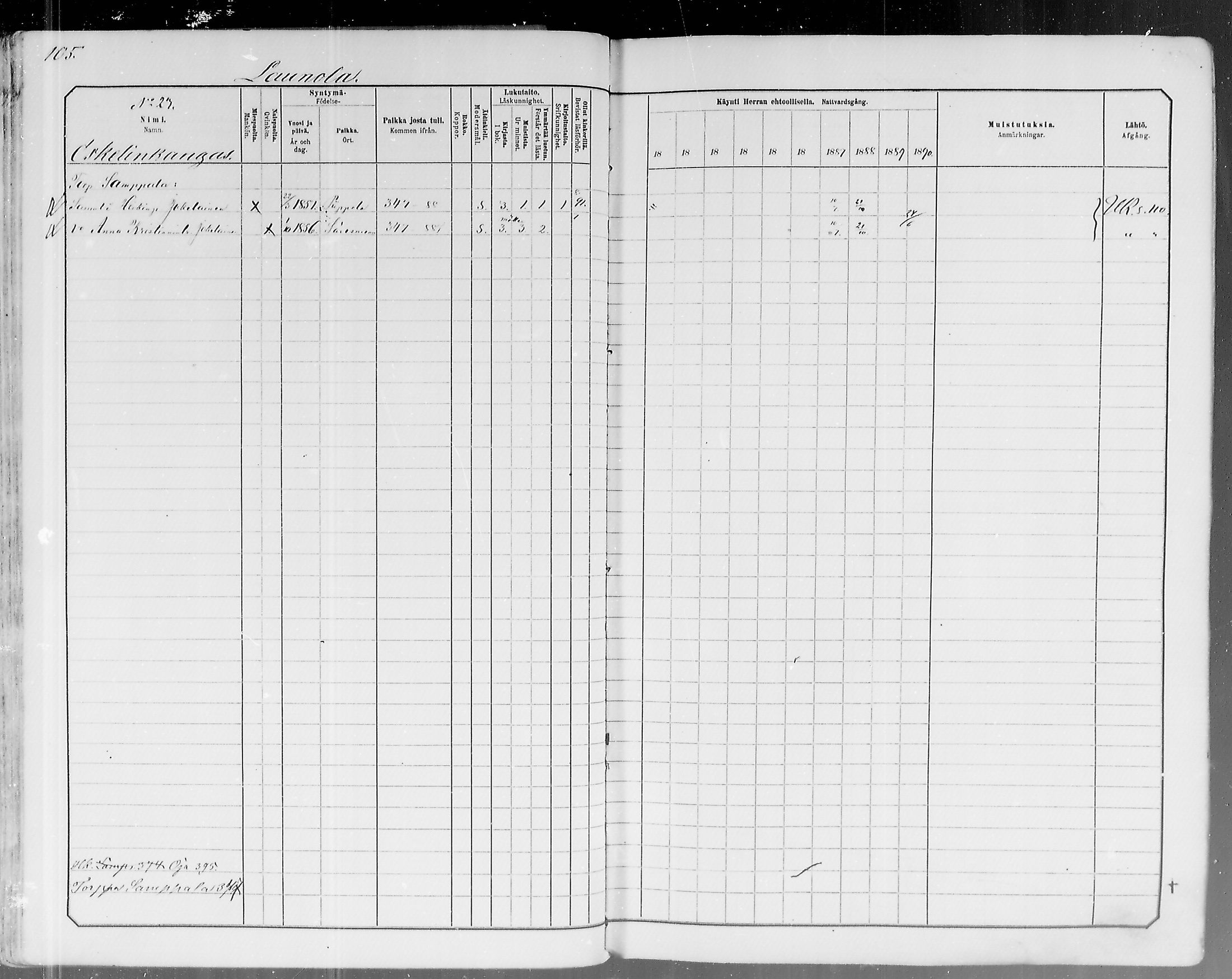 [ ../kirjat/Kirkonkirjat/pulkkila/rippikirja_1881-1890_mko131-145/kuvat/103.jpg ]