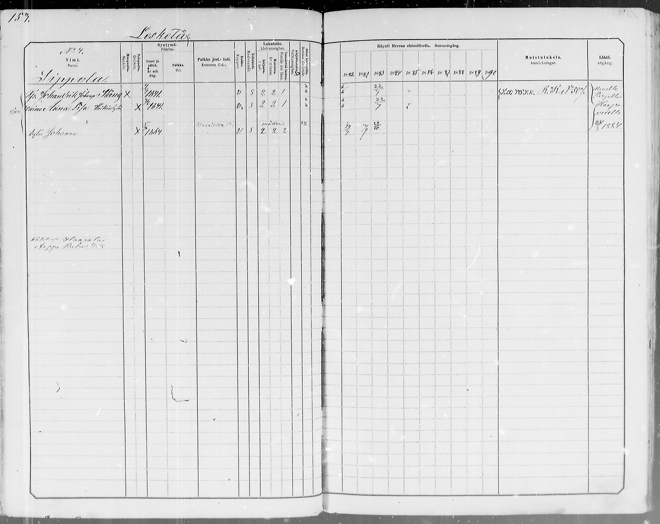 [ ../kirjat/Kirkonkirjat/pulkkila/rippikirja_1881-1890_mko131-145/kuvat/152.jpg ]