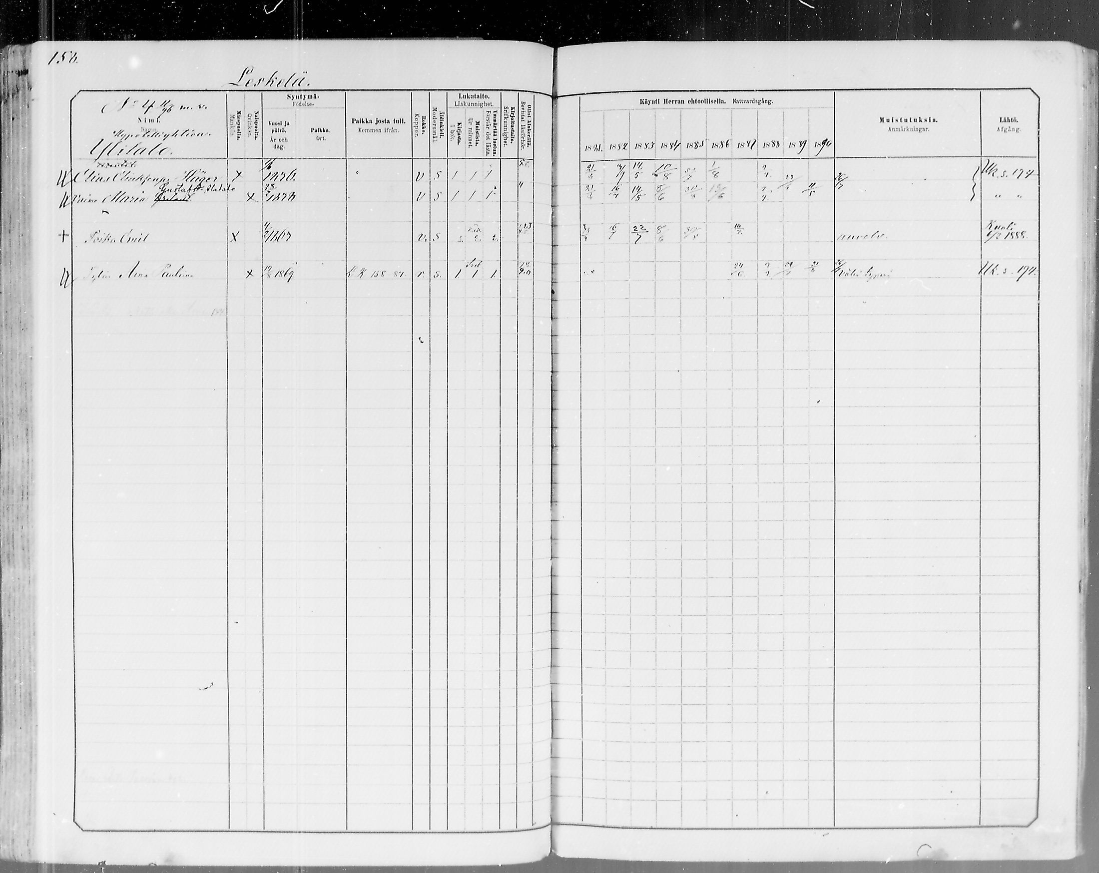 [ ../kirjat/Kirkonkirjat/pulkkila/rippikirja_1881-1890_mko131-145/kuvat/157.jpg ]