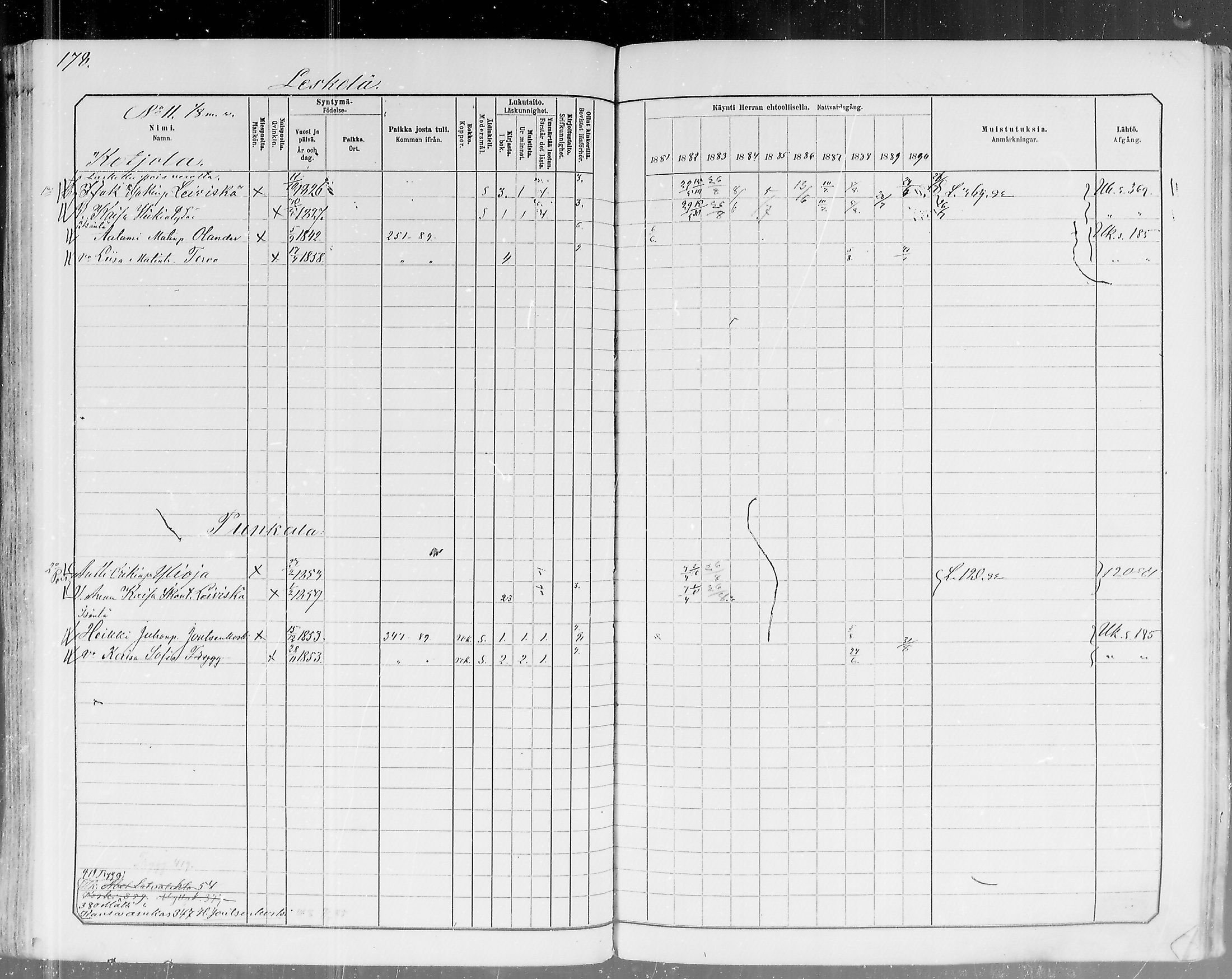 [ ../kirjat/Kirkonkirjat/pulkkila/rippikirja_1881-1890_mko131-145/kuvat/177.jpg ]