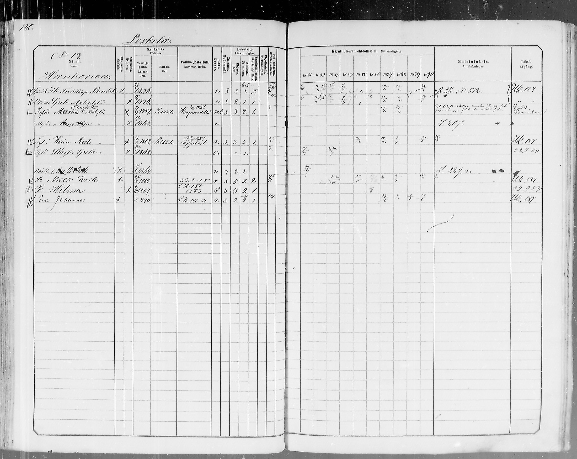 [ ../kirjat/Kirkonkirjat/pulkkila/rippikirja_1881-1890_mko131-145/kuvat/179.jpg ]