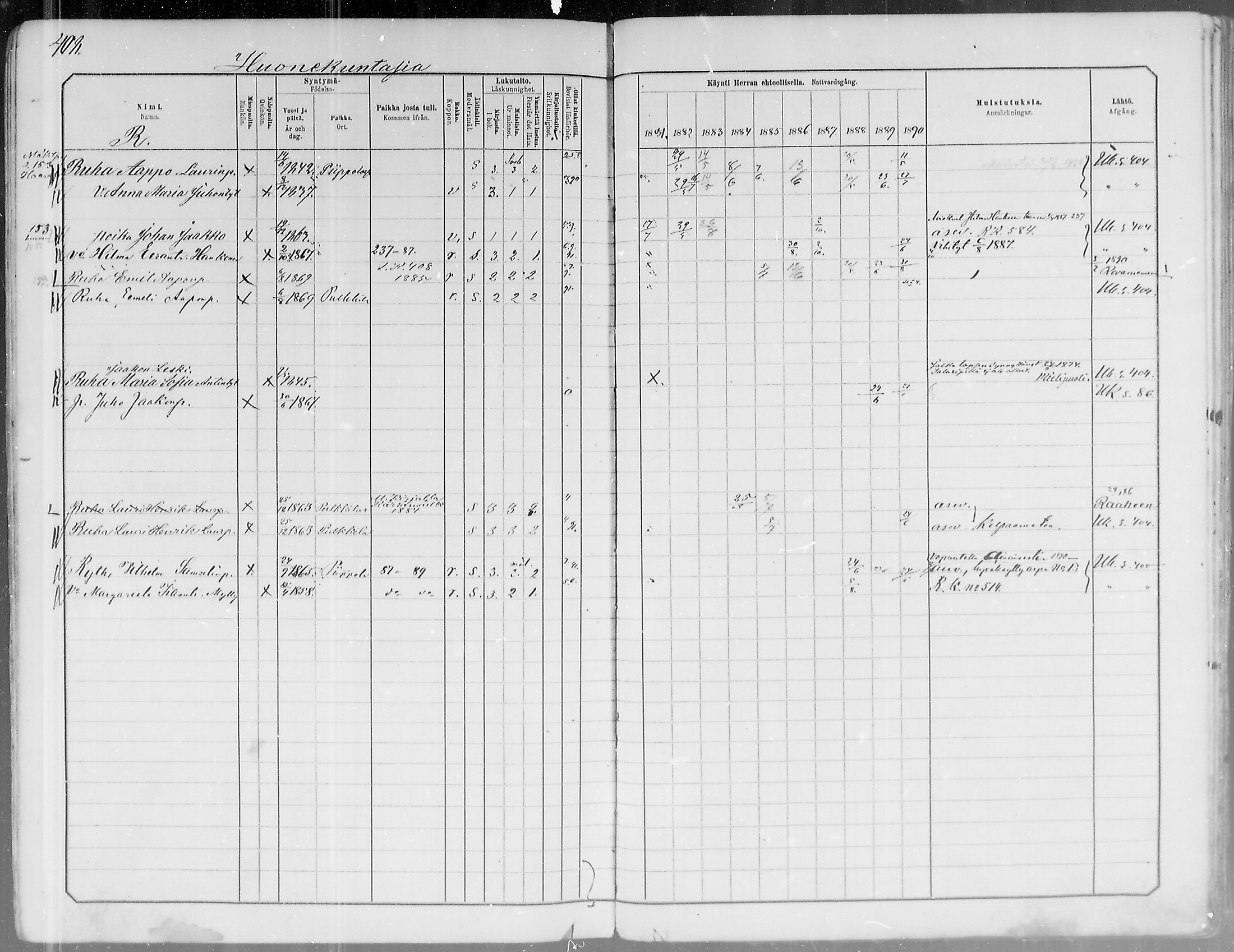 [ ../kirjat/Kirkonkirjat/pulkkila/rippikirja_1881-1890_mko131-145/kuvat/406.jpg ]