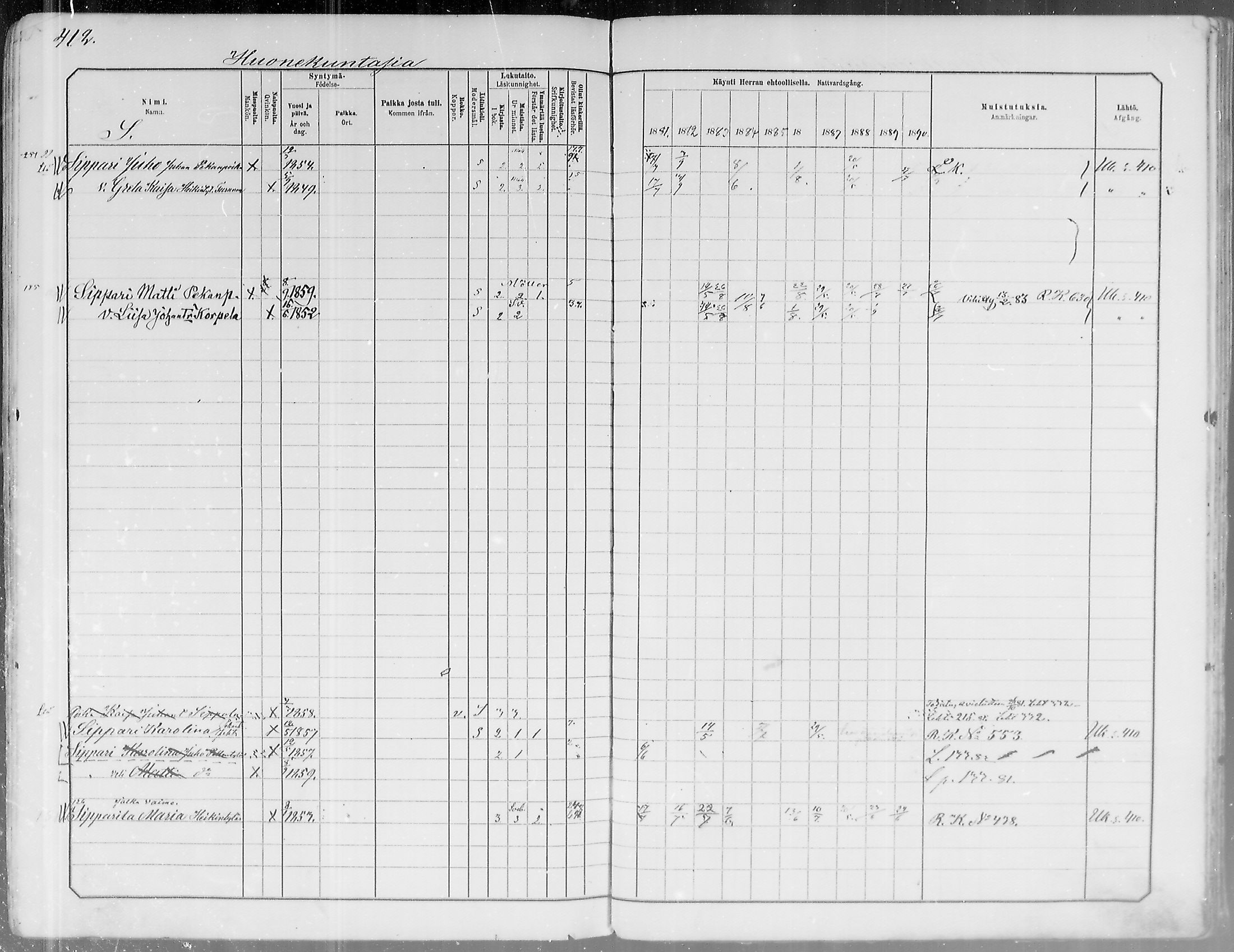 [ ../kirjat/Kirkonkirjat/pulkkila/rippikirja_1881-1890_mko131-145/kuvat/410.jpg ]