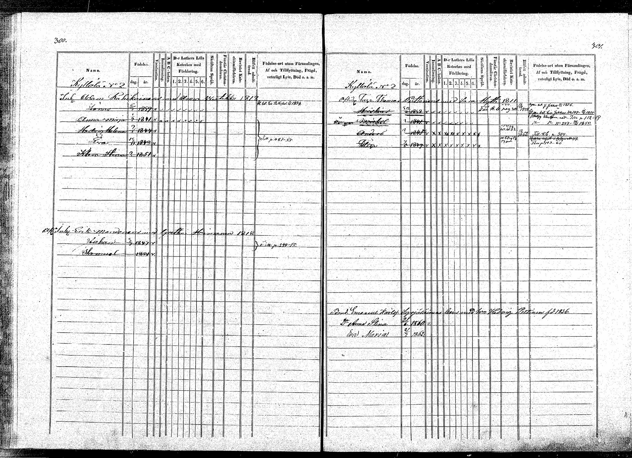 [ ../kirjat/Kirkonkirjat/puumala/lastenkirja_1854-1863_mko1-11/kuvat/146.jpg ]