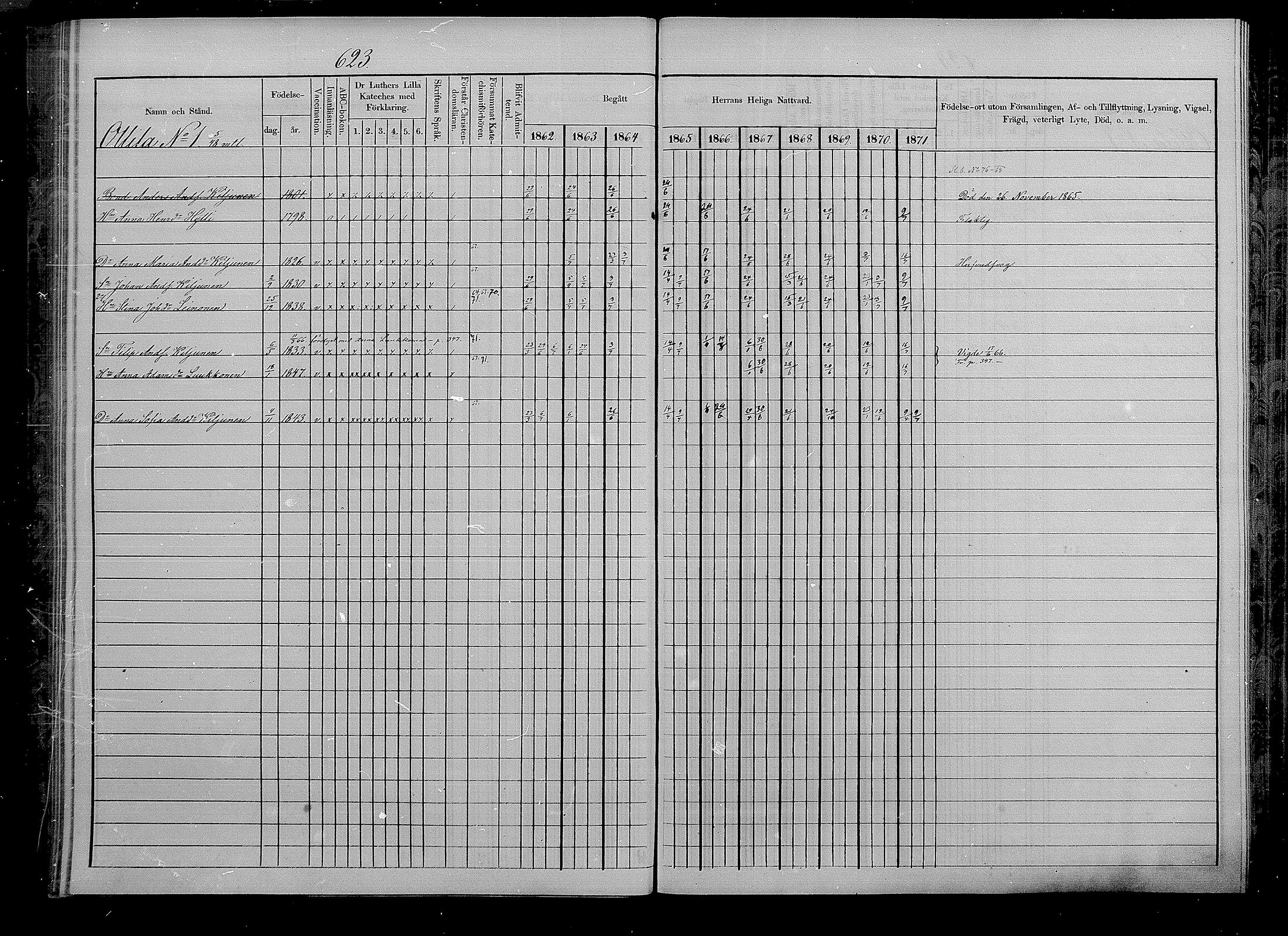 [ ../kirjat/Kirkonkirjat/puumala/rippikirja_1862-1871_mko41-55/kuvat/151.jpg ]