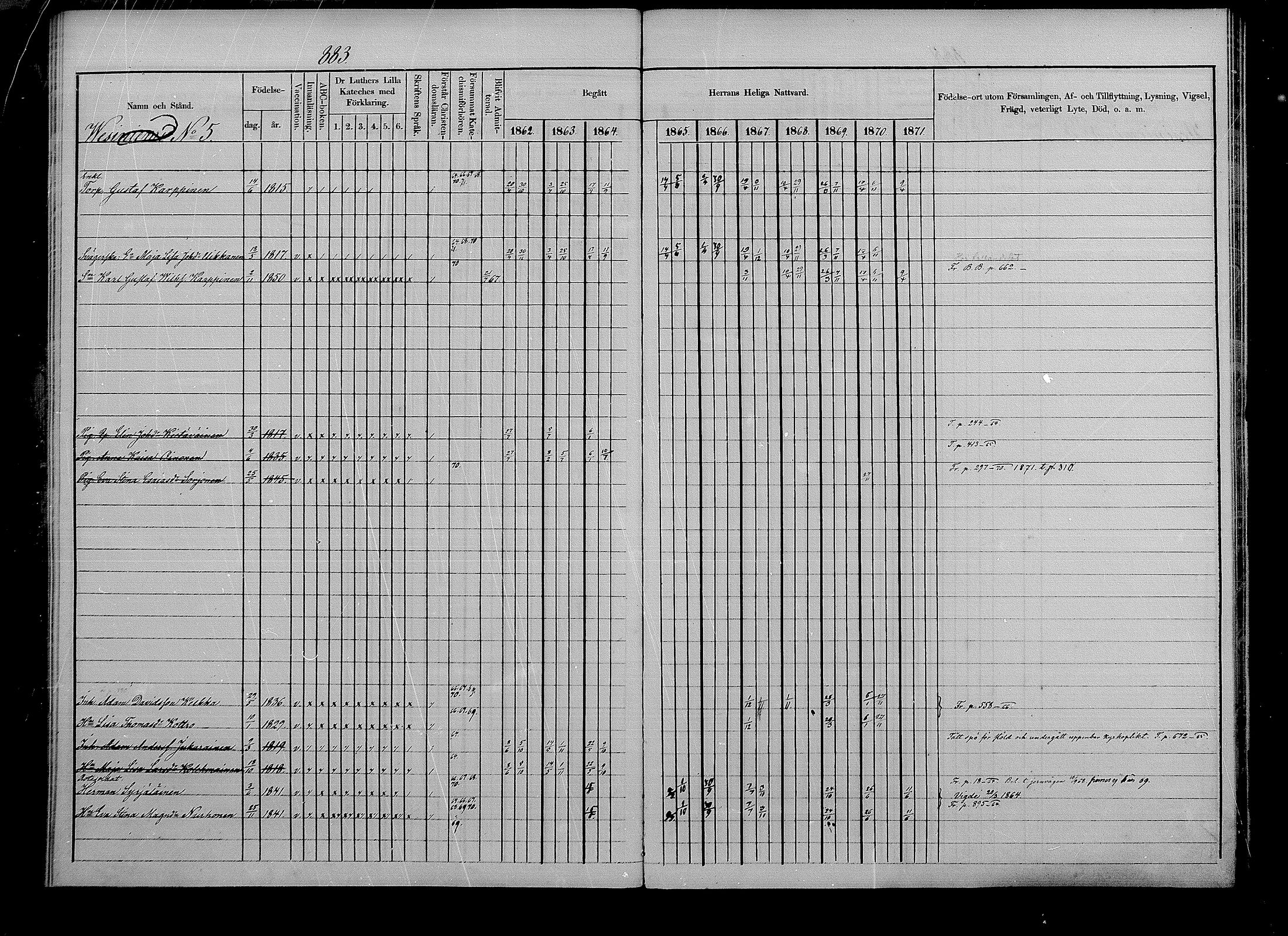 [ ../kirjat/Kirkonkirjat/puumala/rippikirja_1862-1871_mko41-55/kuvat/382.jpg ]