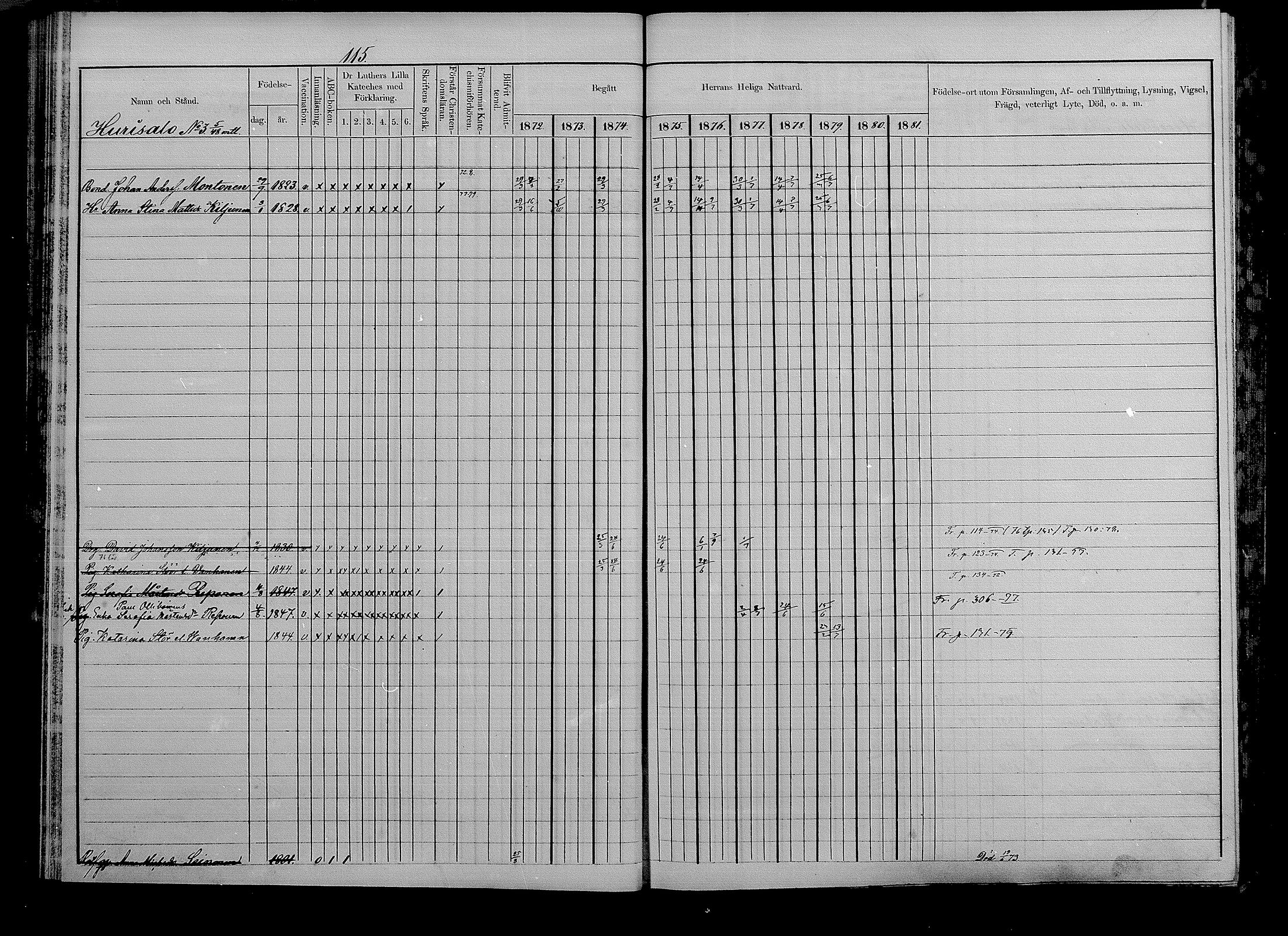 [ ../kirjat/Kirkonkirjat/puumala/rippikirja_1872-1879_mko56-69/kuvat/113.jpg ]