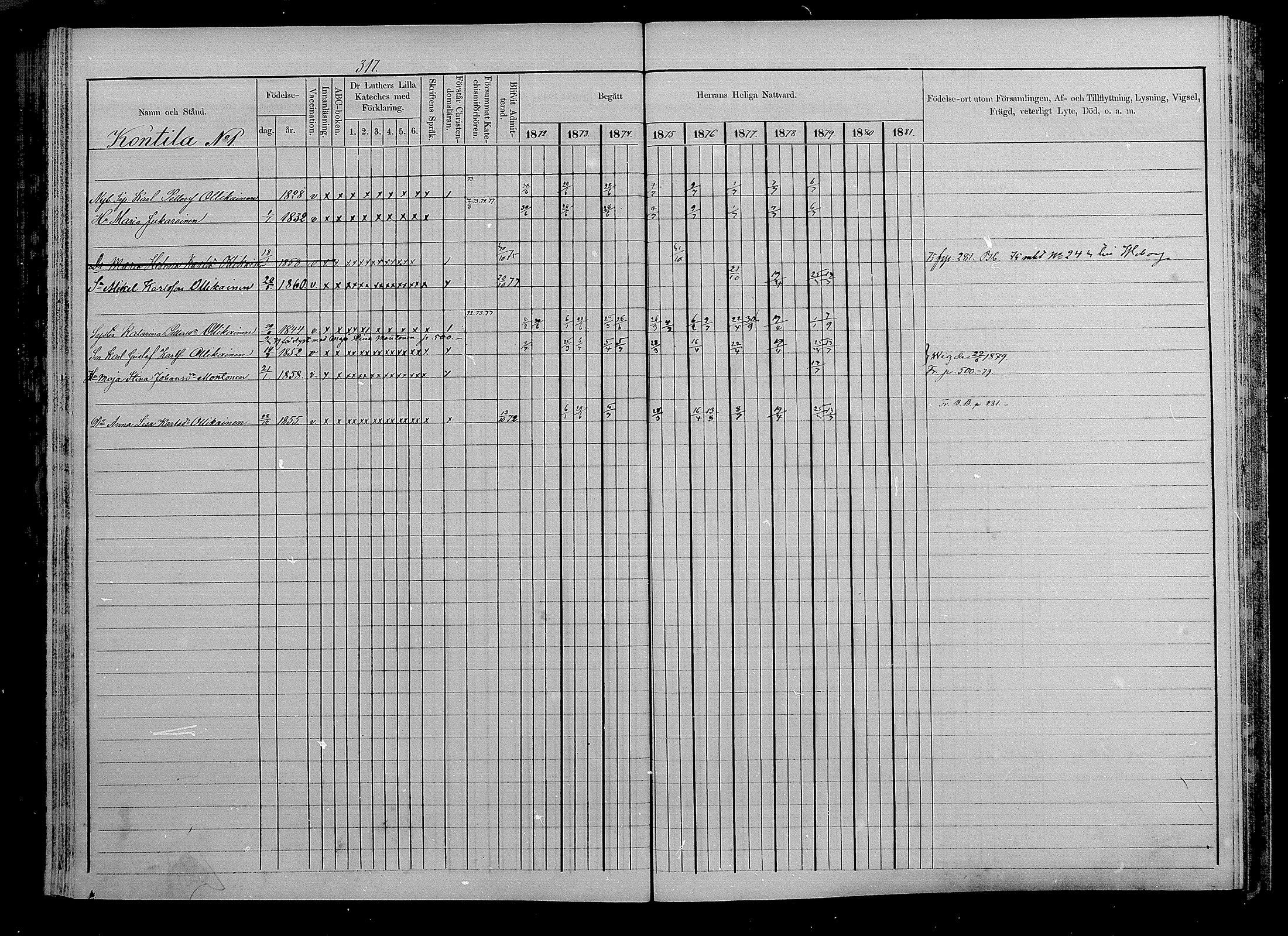 [ ../kirjat/Kirkonkirjat/puumala/rippikirja_1872-1879_mko56-69/kuvat/299.jpg ]