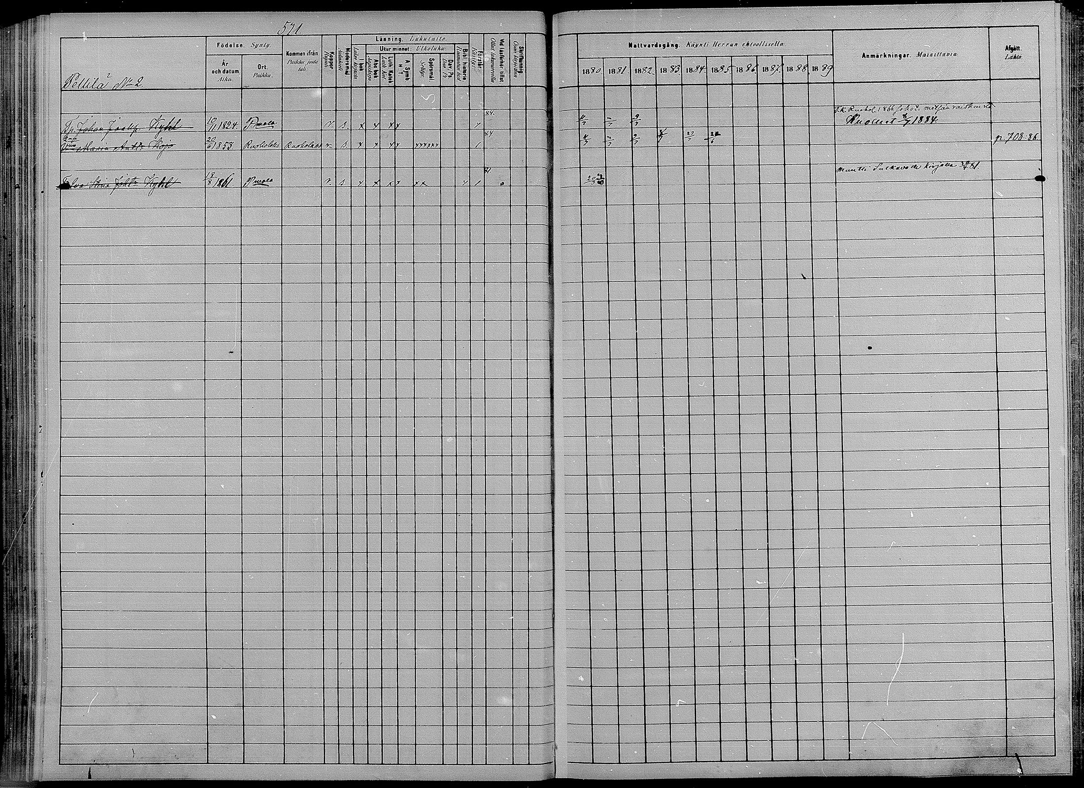 [ ../kirjat/Kirkonkirjat/puumala/rippikirja_1880-1889_mko98-111/kuvat/156.jpg ]