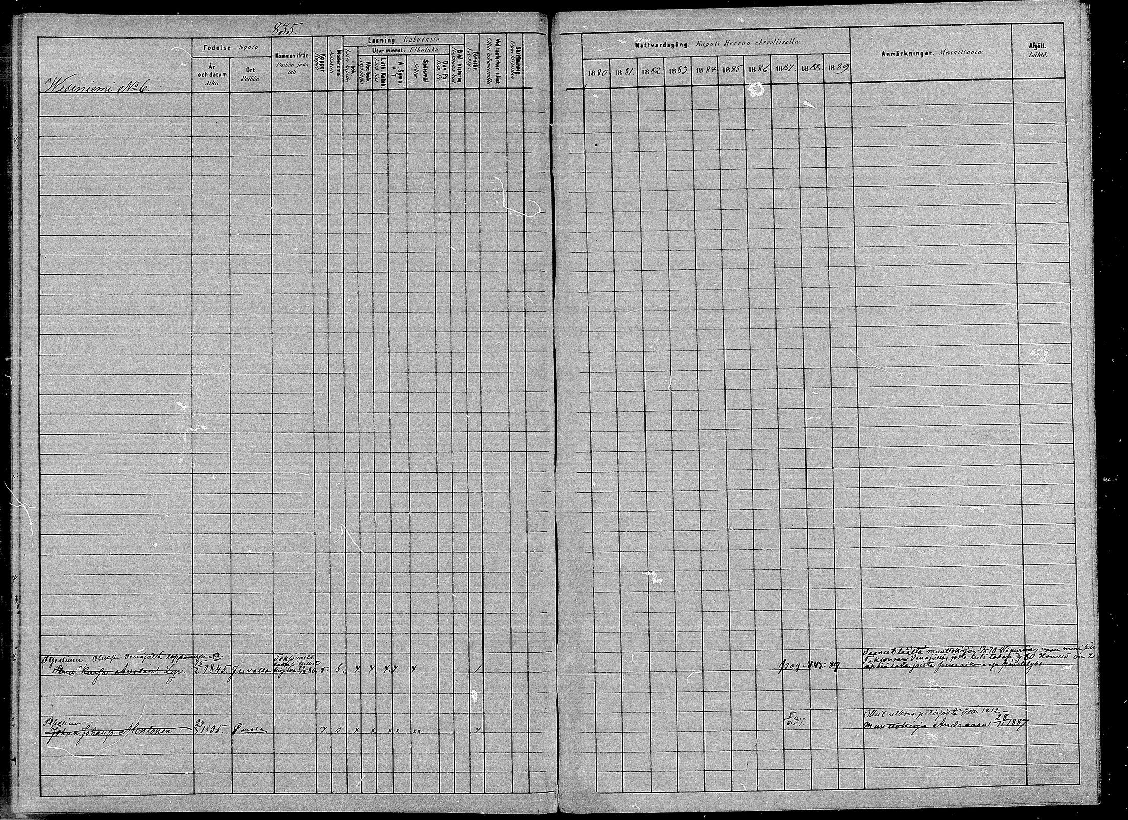 [ ../kirjat/Kirkonkirjat/puumala/rippikirja_1880-1889_mko98-111/kuvat/373.jpg ]
