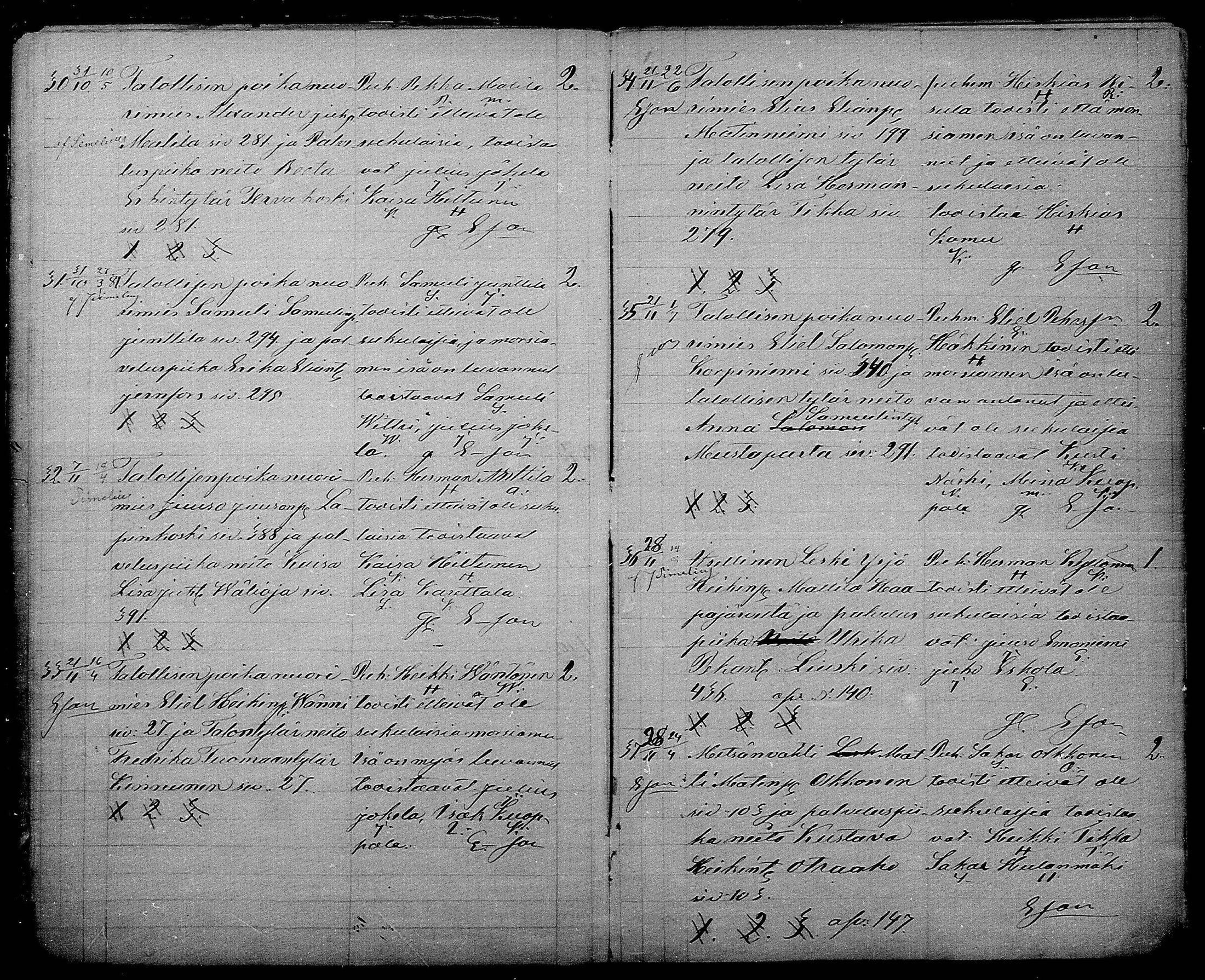 [ ../kirjat/Kirkonkirjat/pyhajarvi/kuulutetut_1880-1888_mko1-2/kuvat/5.jpg ]