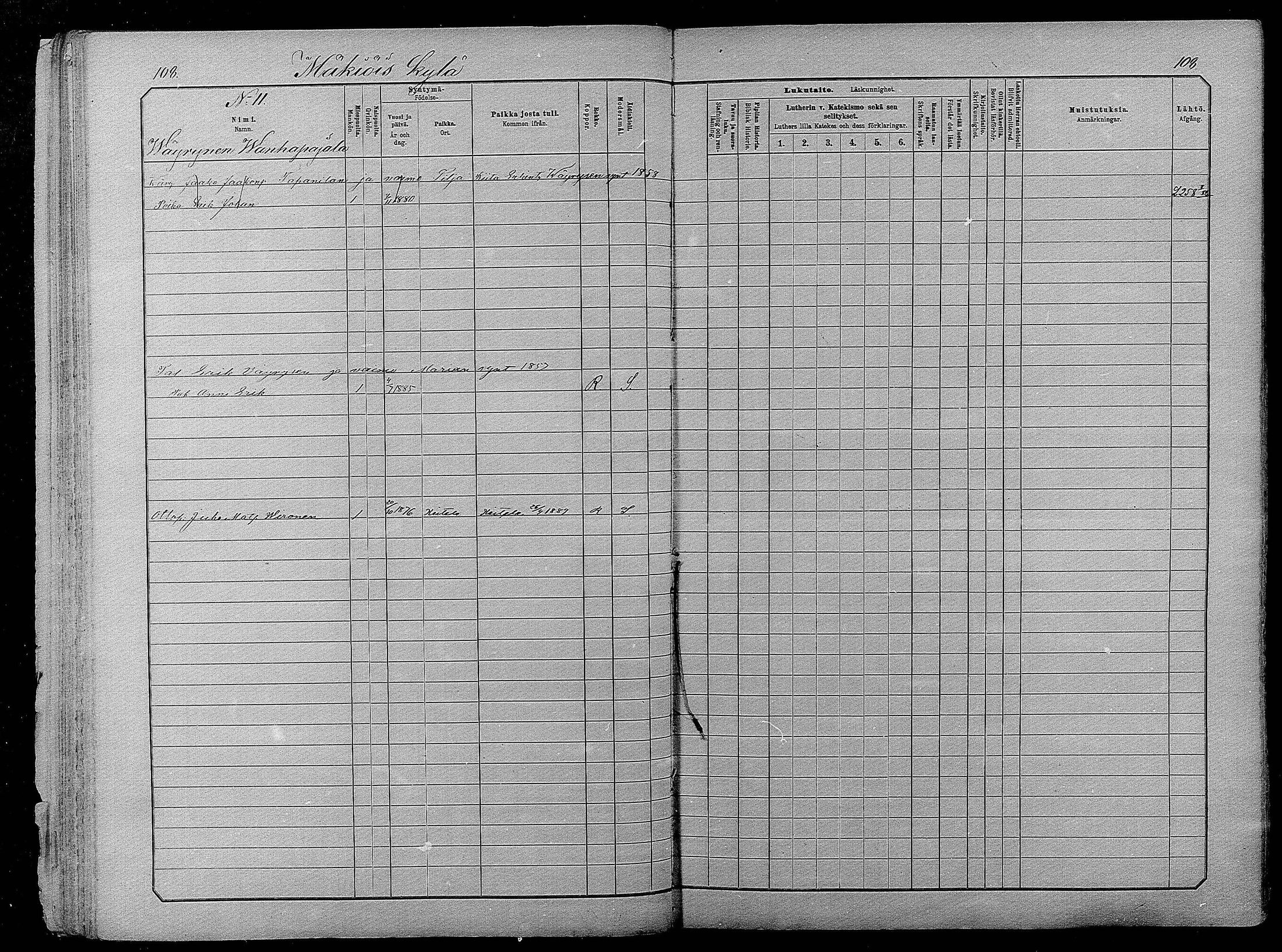 [ ../kirjat/Kirkonkirjat/pyhajarvi/lastenkirja_1881-1890_mko79-93/kuvat/107.jpg ]