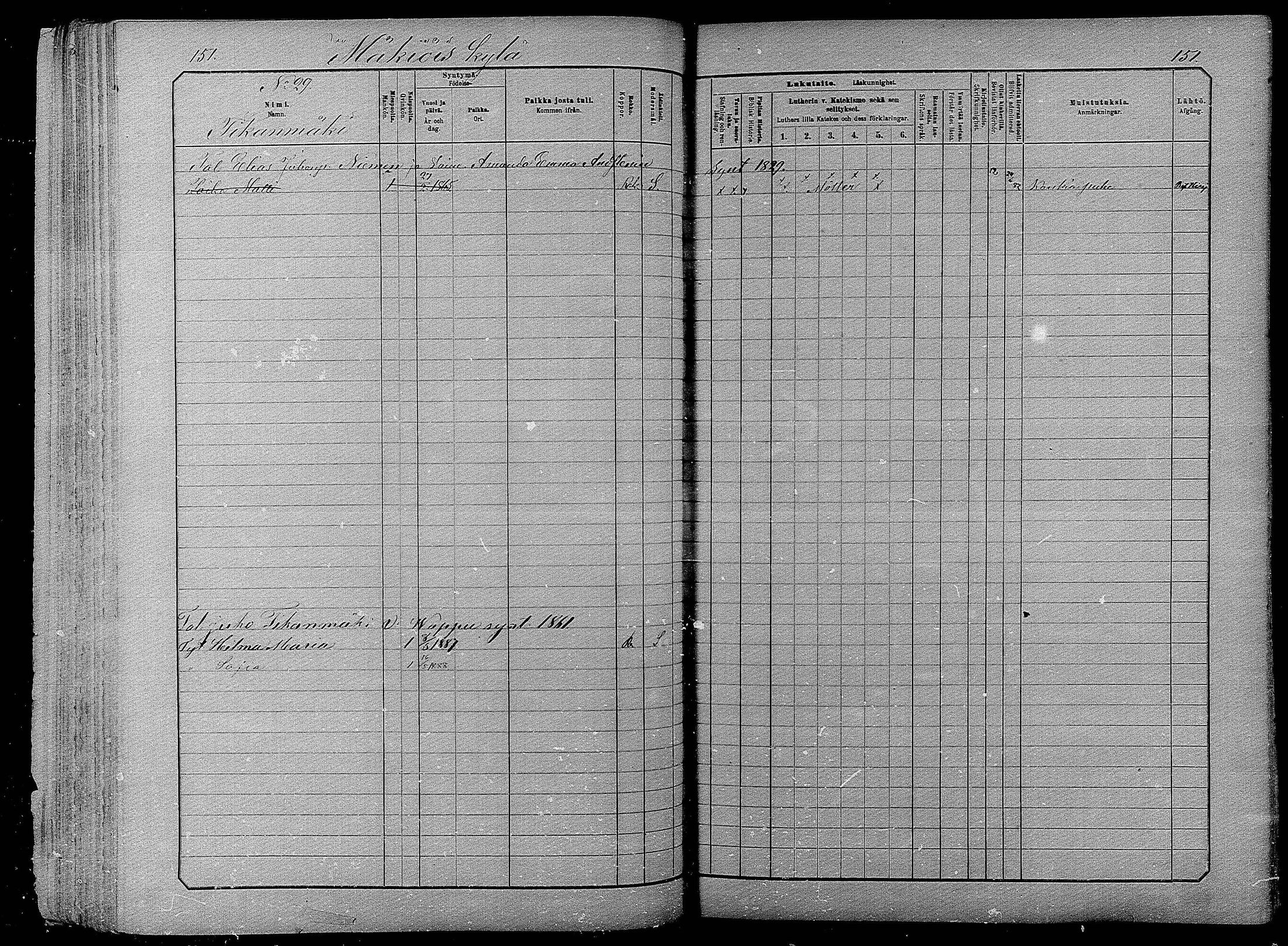 [ ../kirjat/Kirkonkirjat/pyhajarvi/lastenkirja_1881-1890_mko79-93/kuvat/150.jpg ]
