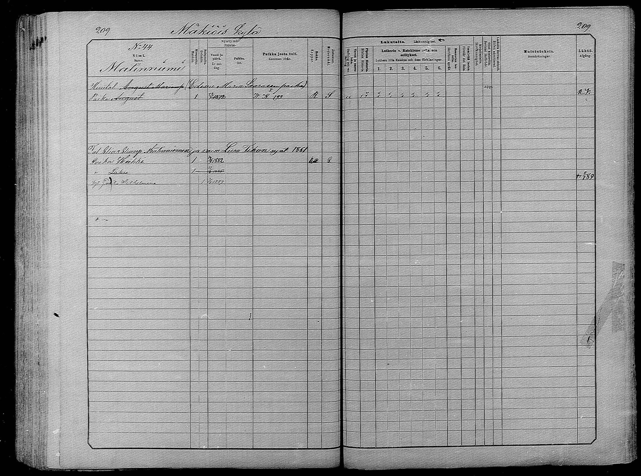 [ ../kirjat/Kirkonkirjat/pyhajarvi/lastenkirja_1881-1890_mko79-93/kuvat/204.jpg ]