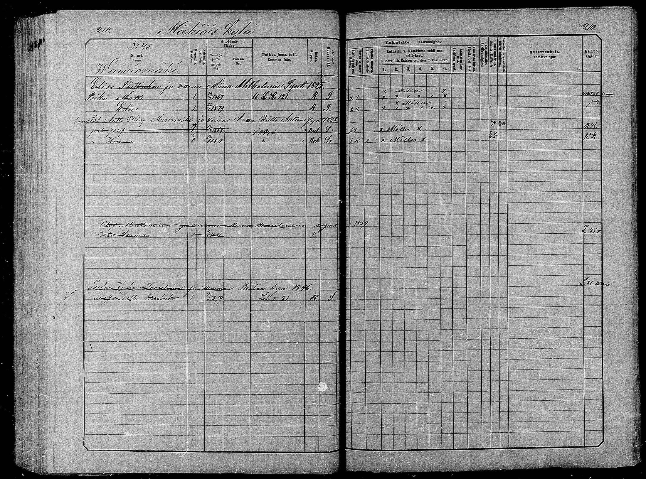 [ ../kirjat/Kirkonkirjat/pyhajarvi/lastenkirja_1881-1890_mko79-93/kuvat/205.jpg ]