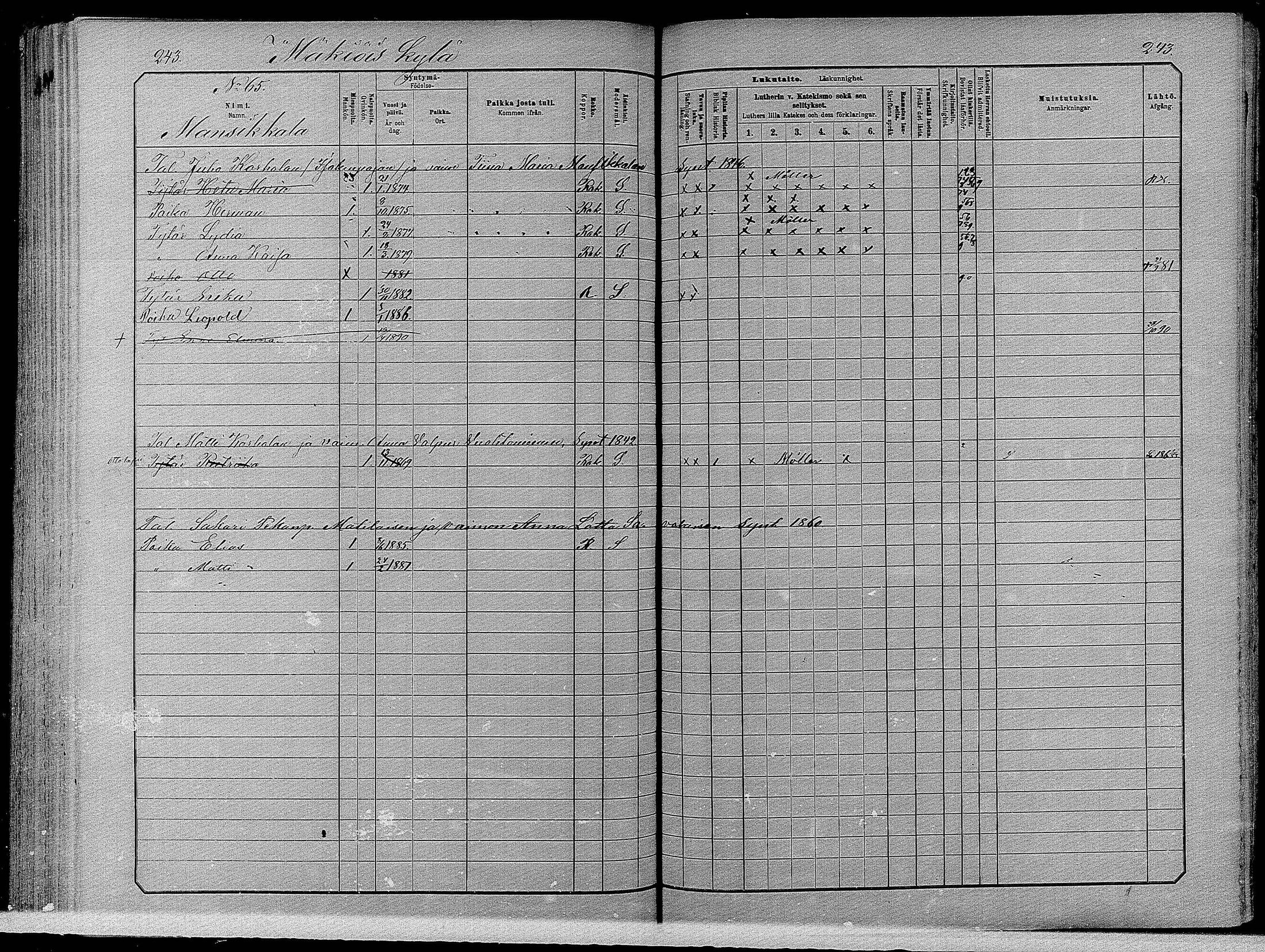 [ ../kirjat/Kirkonkirjat/pyhajarvi/lastenkirja_1881-1890_mko79-93/kuvat/237.jpg ]