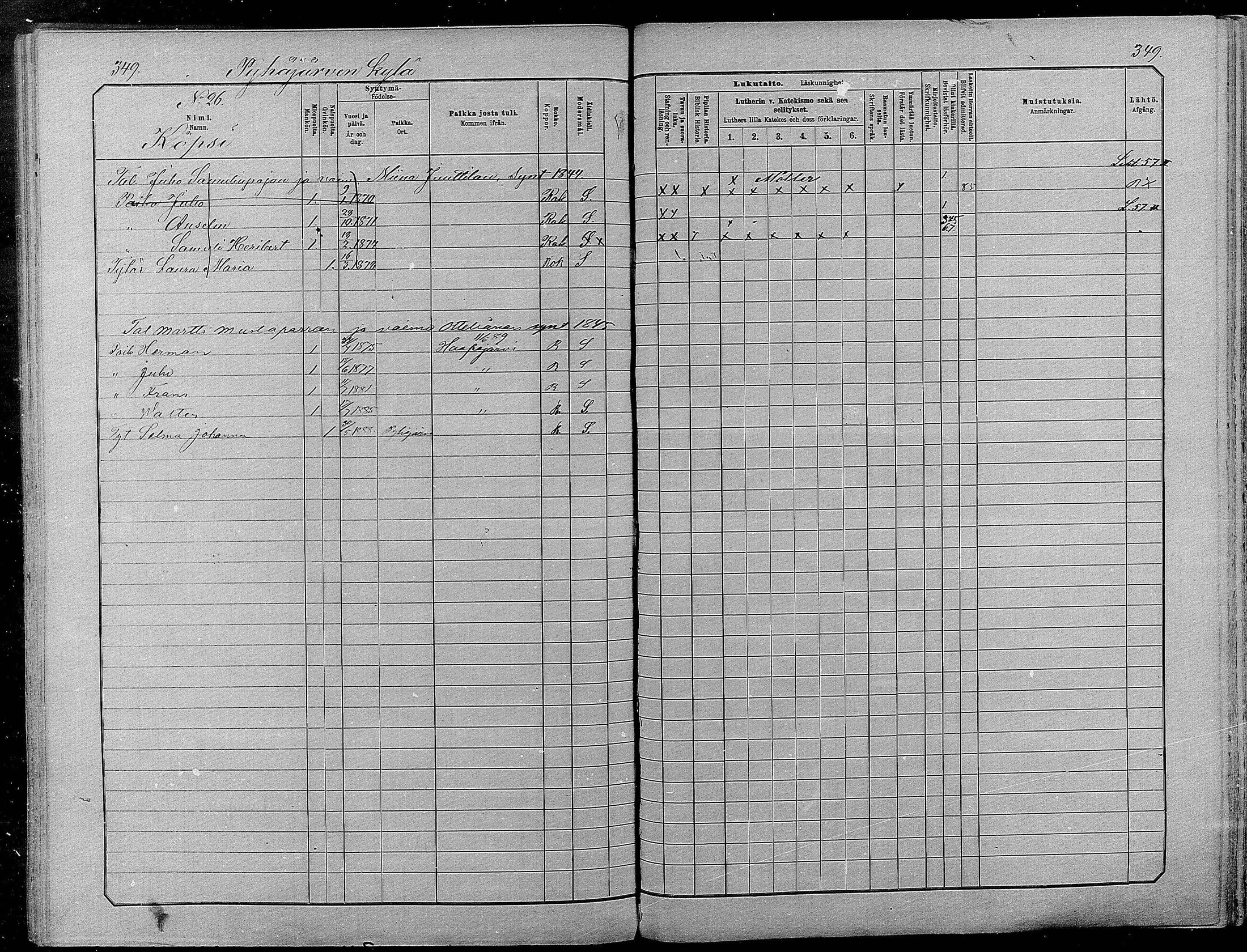 [ ../kirjat/Kirkonkirjat/pyhajarvi/lastenkirja_1881-1890_mko79-93/kuvat/343.jpg ]