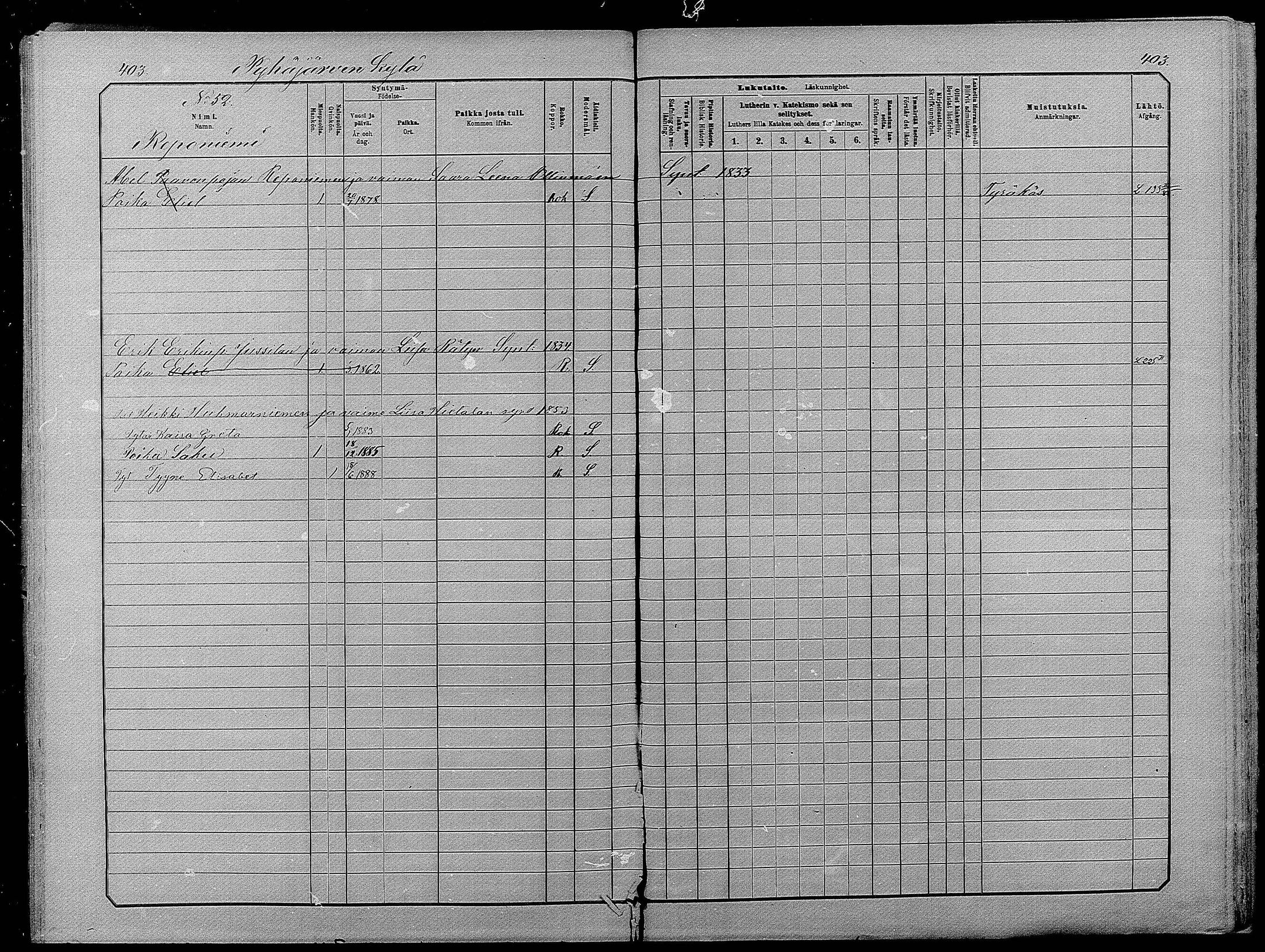 [ ../kirjat/Kirkonkirjat/pyhajarvi/lastenkirja_1881-1890_mko79-93/kuvat/397.jpg ]